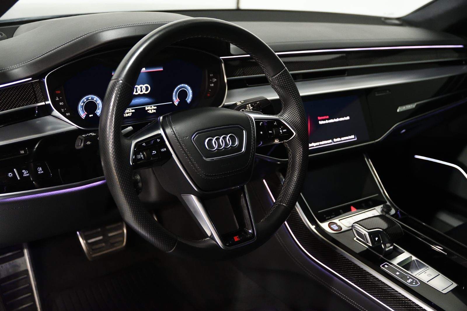 Audi S8  2022 à St-Bruno, Québec