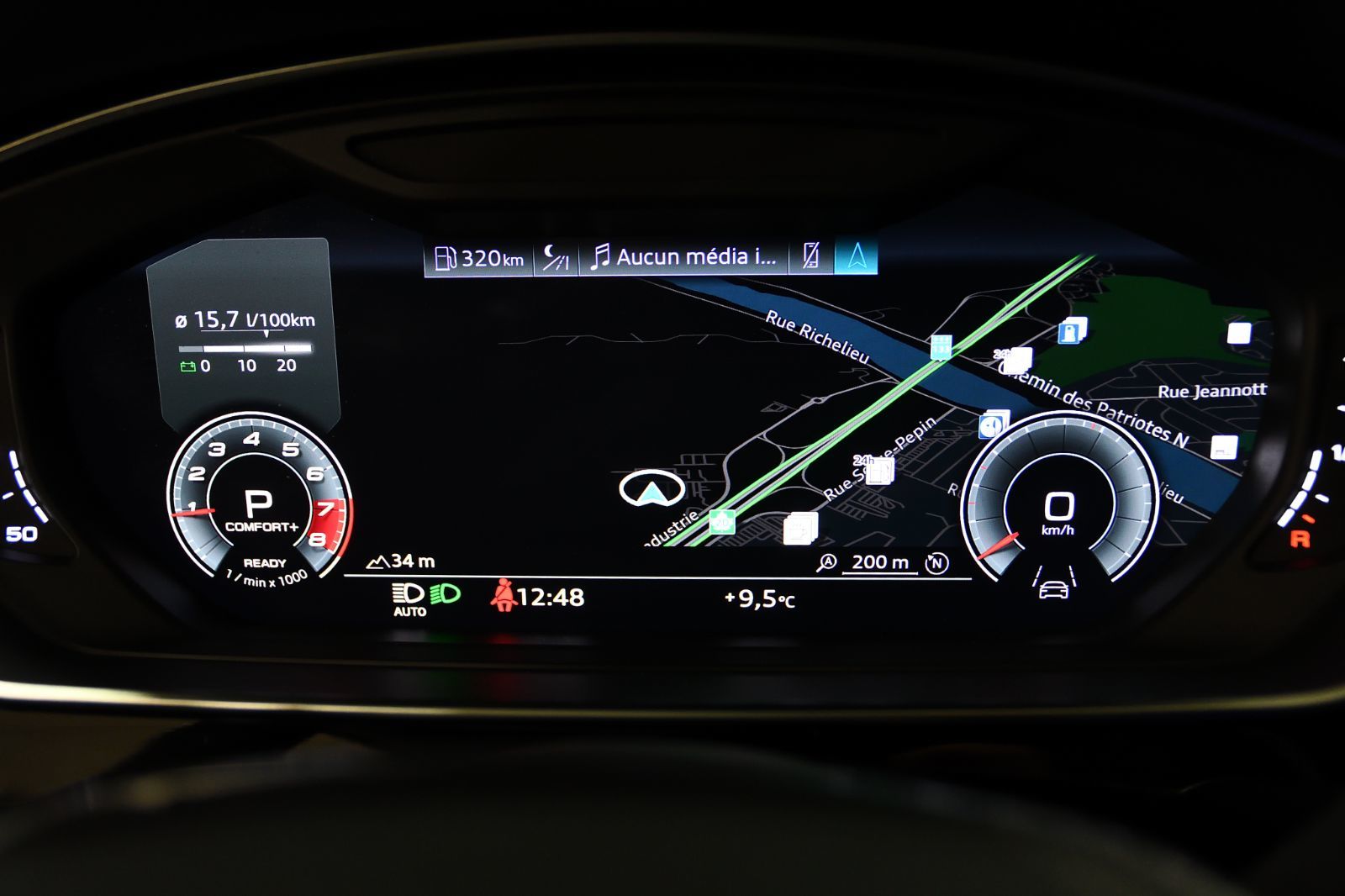 Audi S8  2022 à St-Bruno, Québec