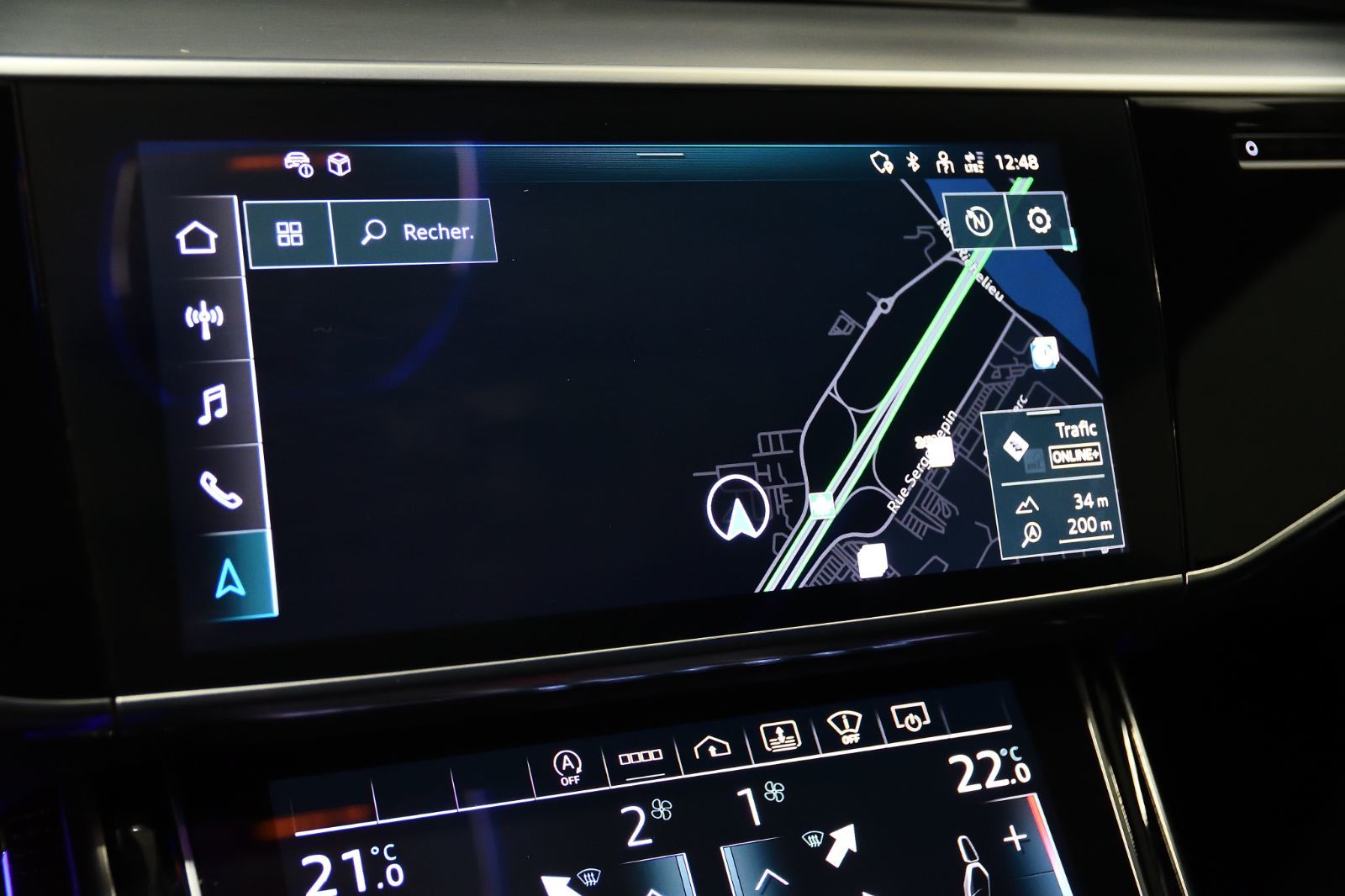 Audi S8  2022 à St-Bruno, Québec