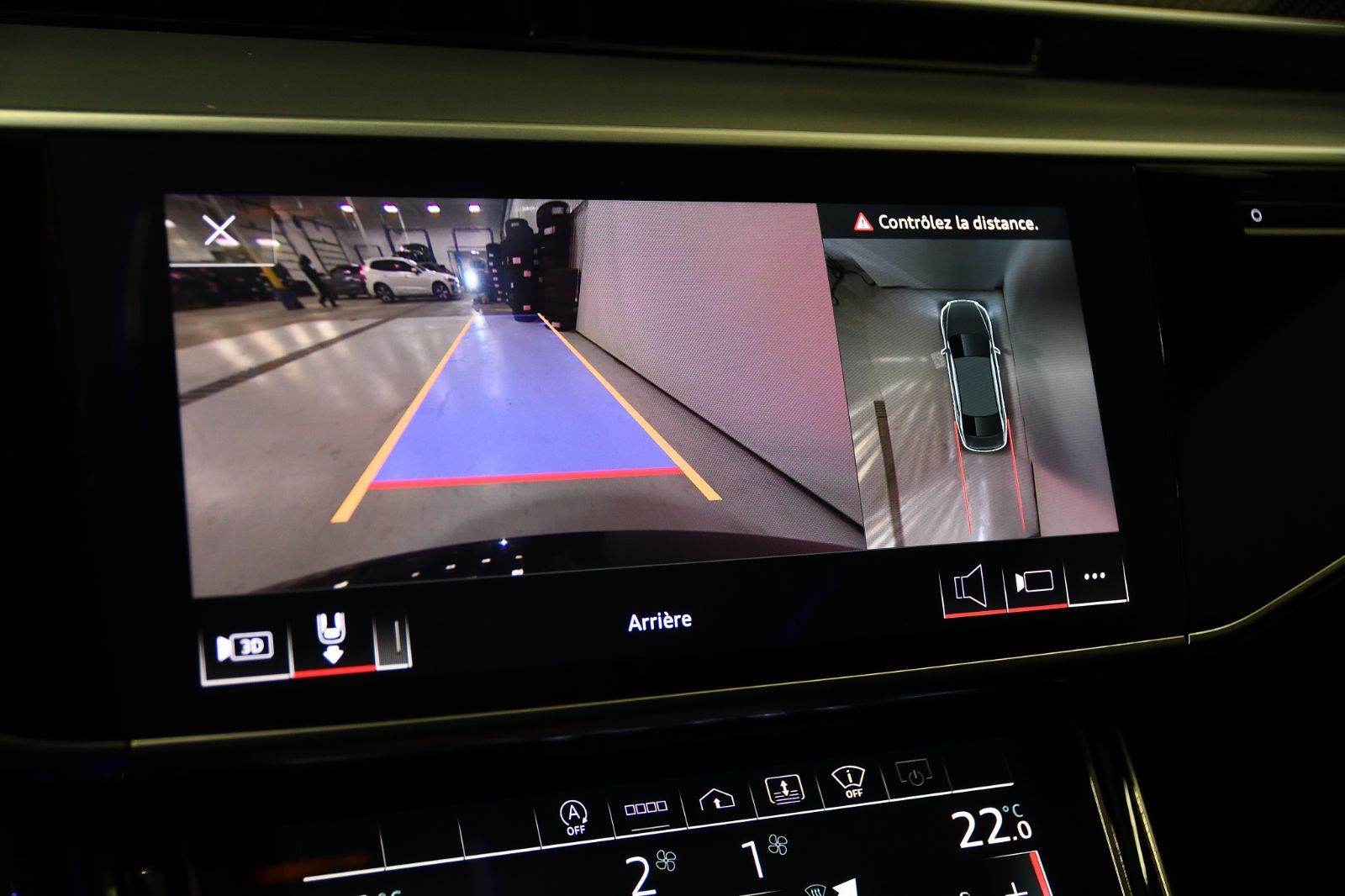 Audi S8  2022 à St-Bruno, Québec