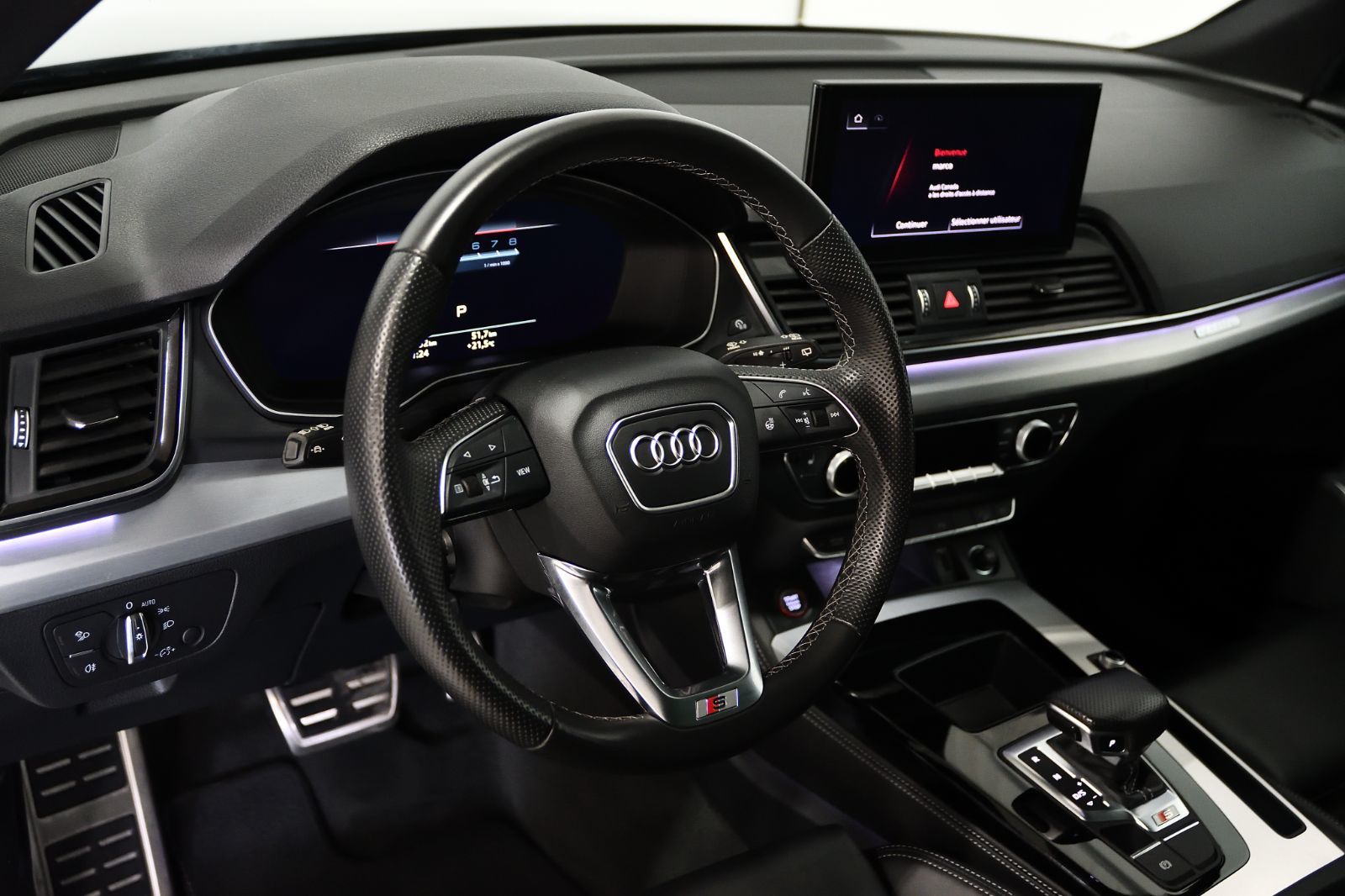 Audi SQ5  2023 à St-Bruno, Québec