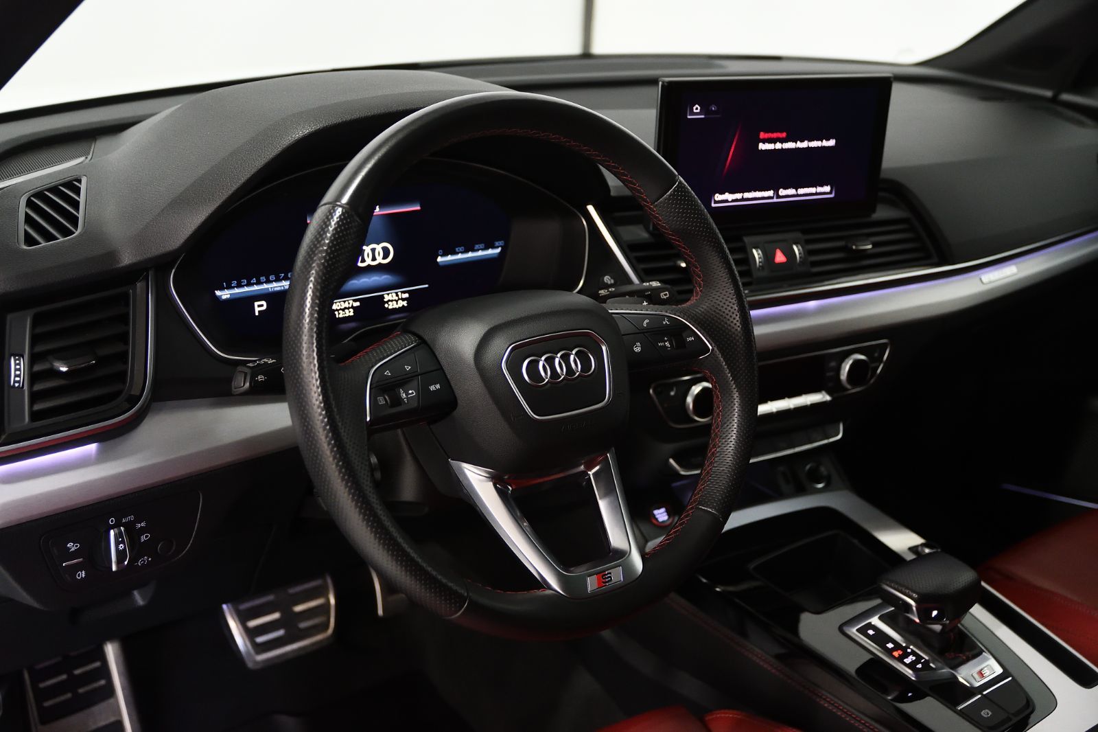 Audi SQ5  2023 à St-Bruno, Québec