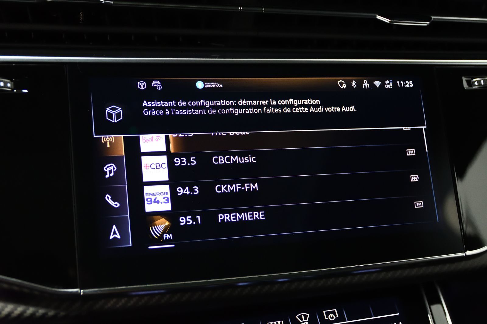 2025 Audi SQ7 in St-Bruno, Quebec