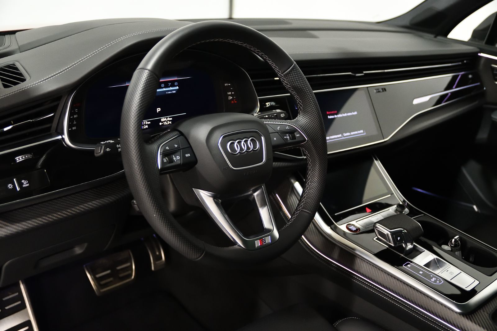 2025 Audi SQ7 in St-Bruno, Quebec