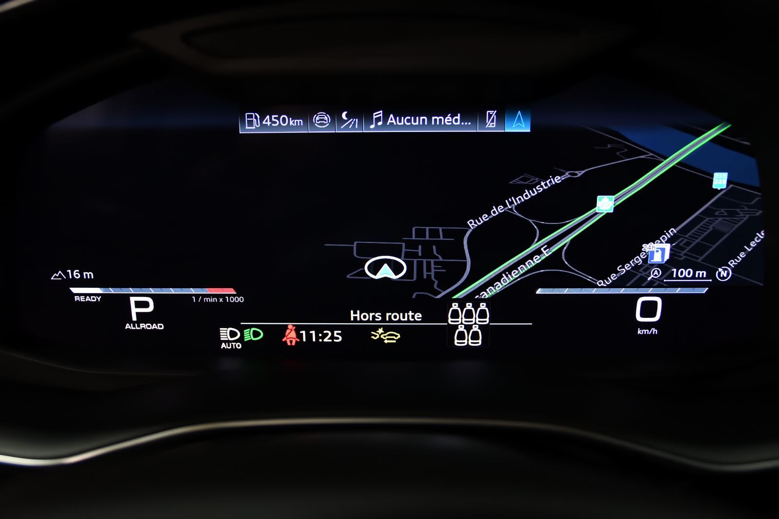 2025 Audi SQ7 in St-Bruno, Quebec