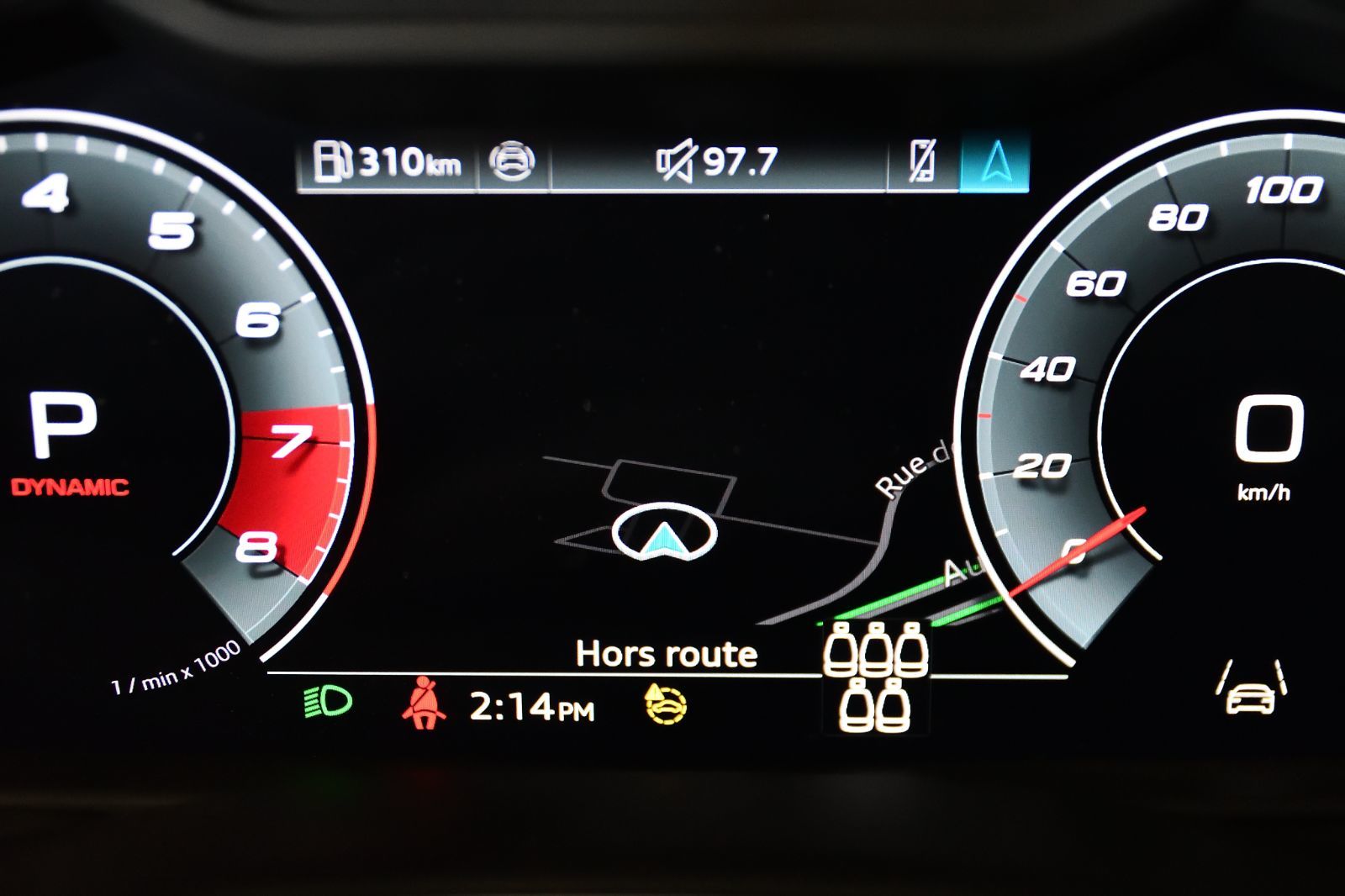 Audi SQ7  2025 à St-Bruno, Québec