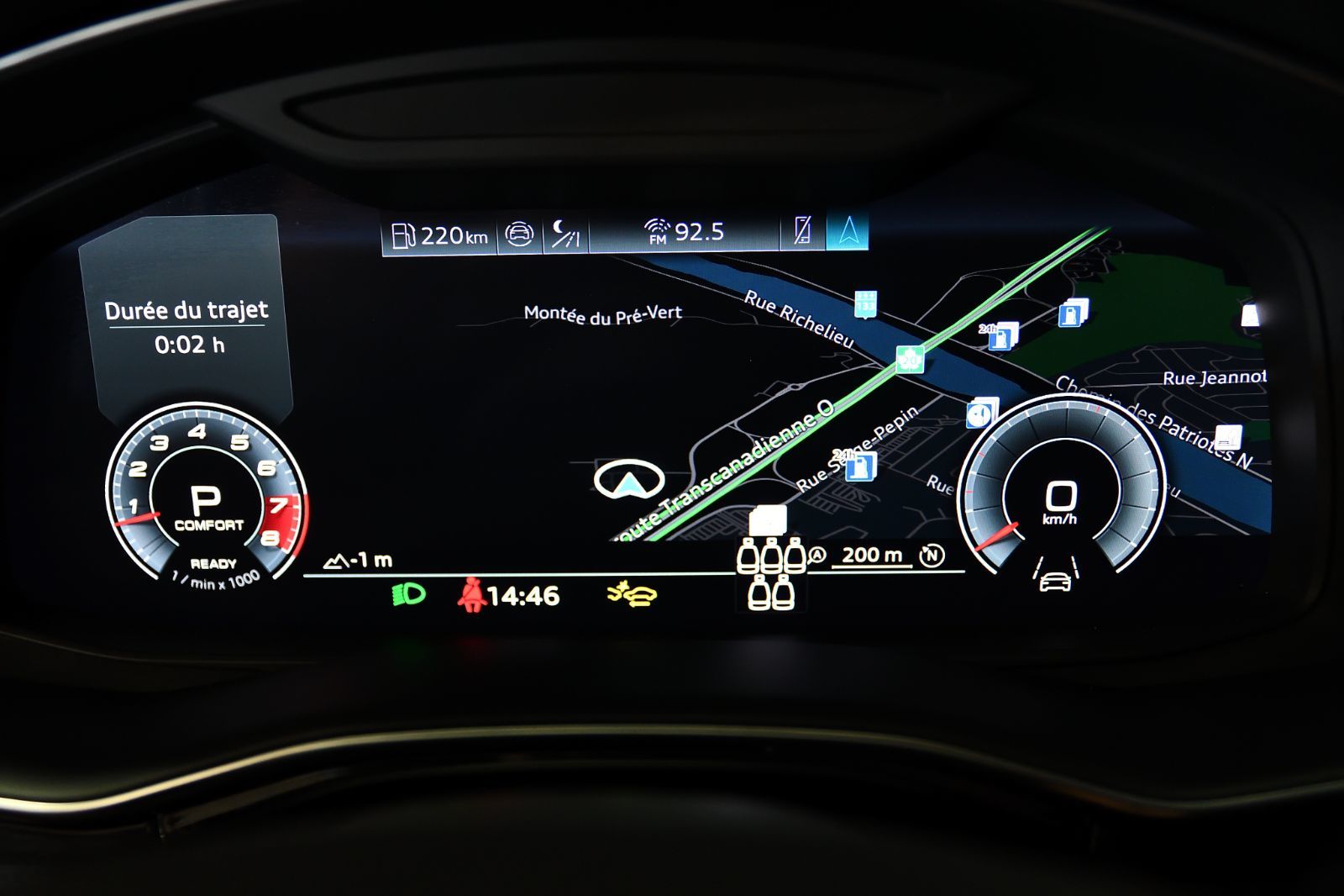2025 Audi SQ7 in St-Bruno, Quebec
