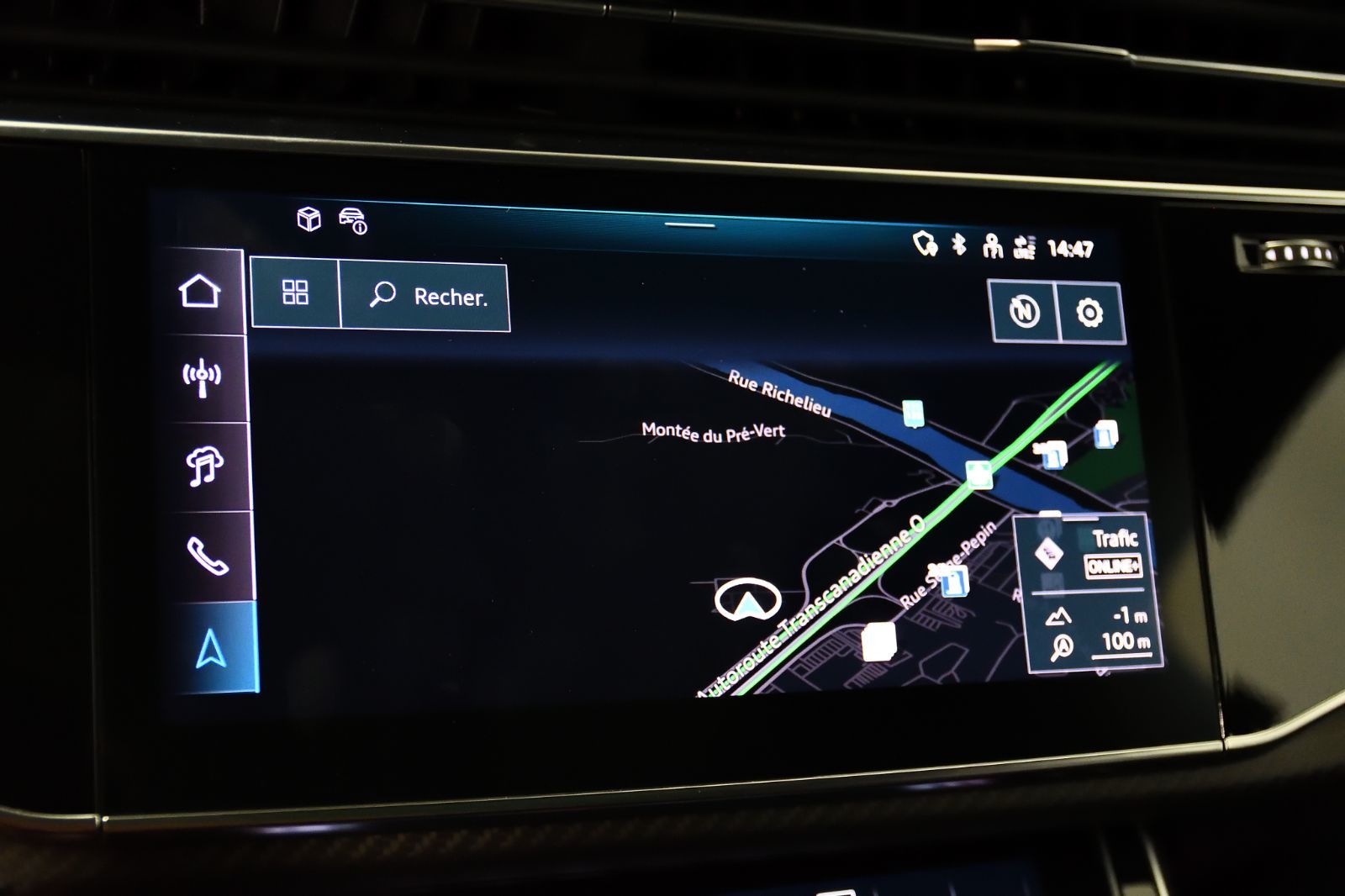 2025 Audi SQ7 in St-Bruno, Quebec