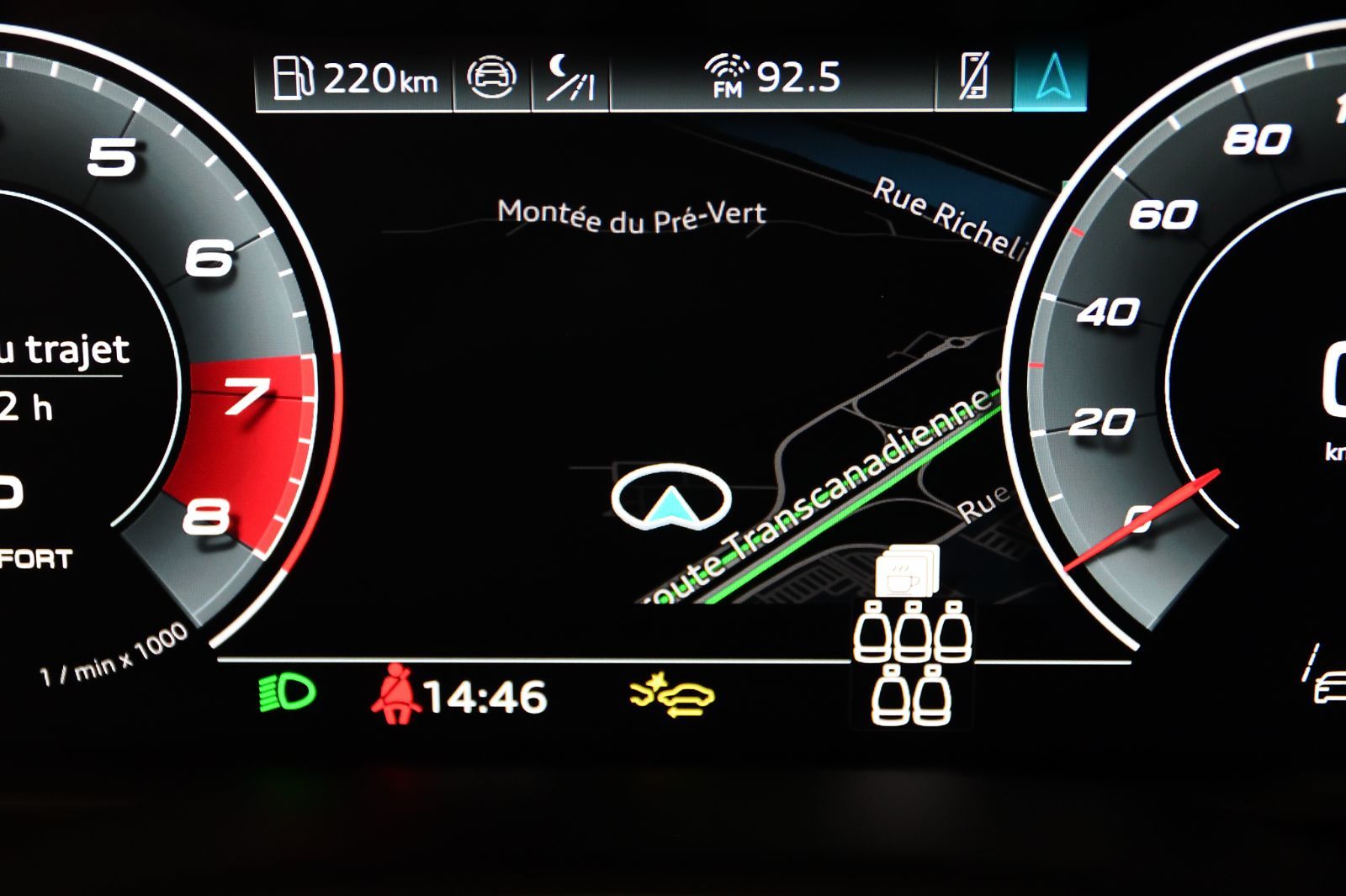 2025 Audi SQ7 in St-Bruno, Quebec