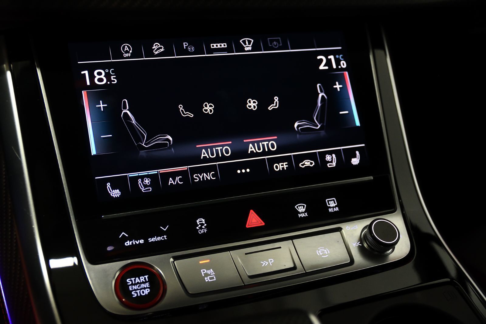 2025 Audi SQ7 in St-Bruno, Quebec