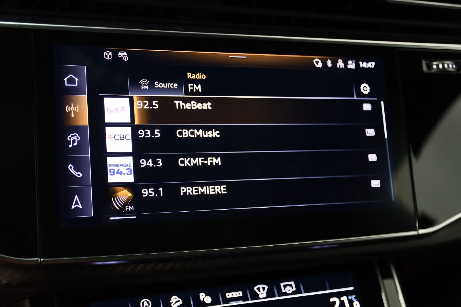 2025 Audi SQ7 in St-Bruno, Quebec