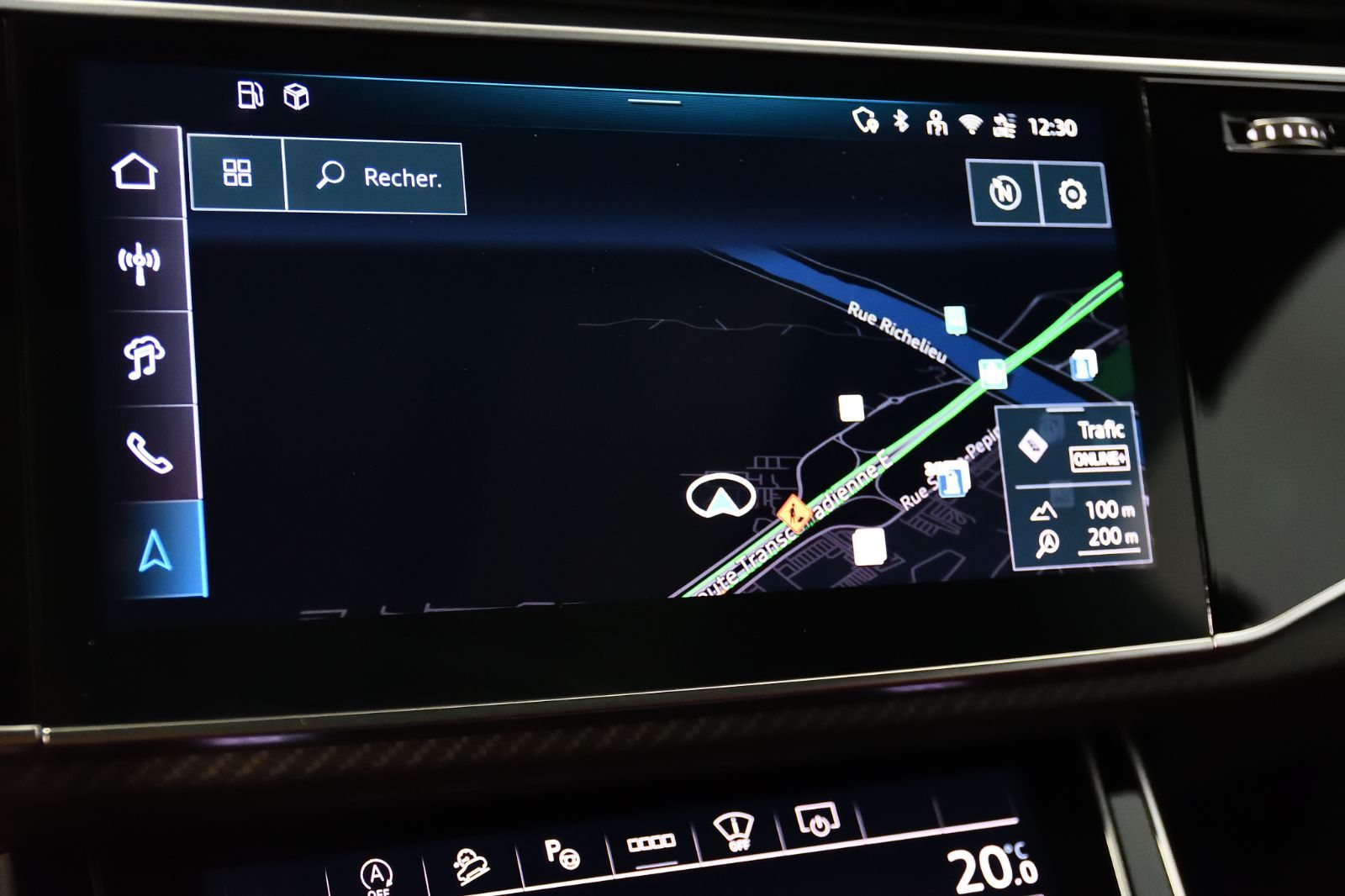 2025 Audi SQ7 in St-Bruno, Quebec
