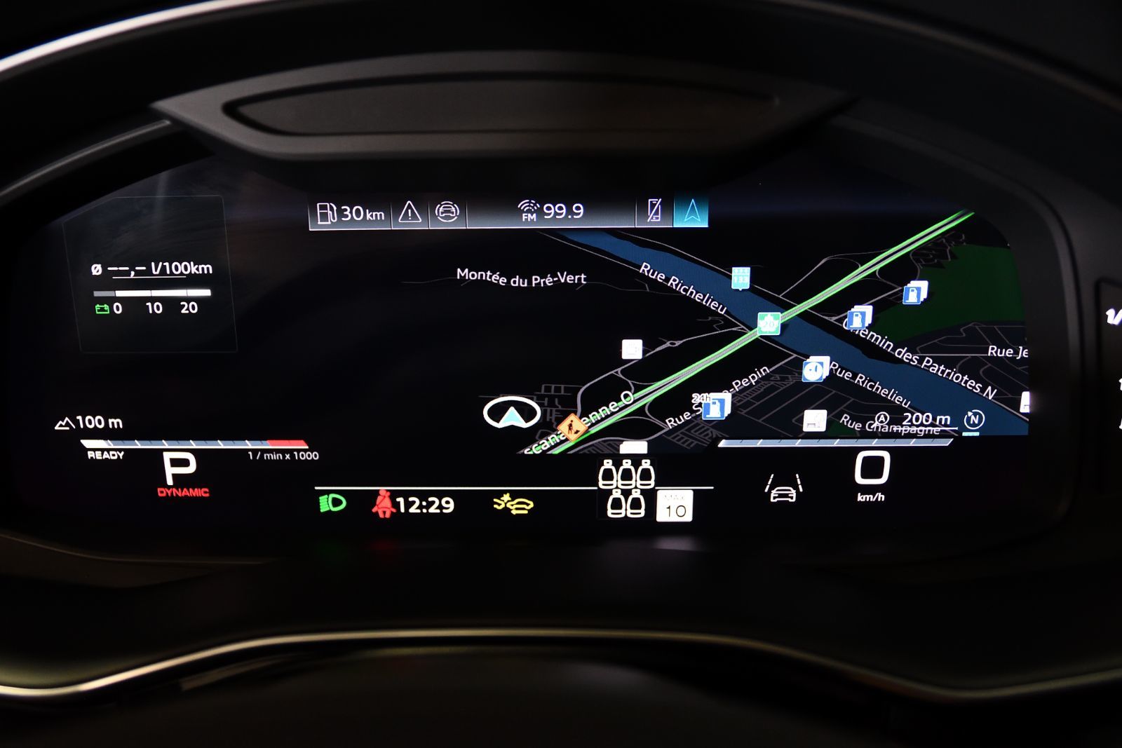2025 Audi SQ7 in St-Bruno, Quebec