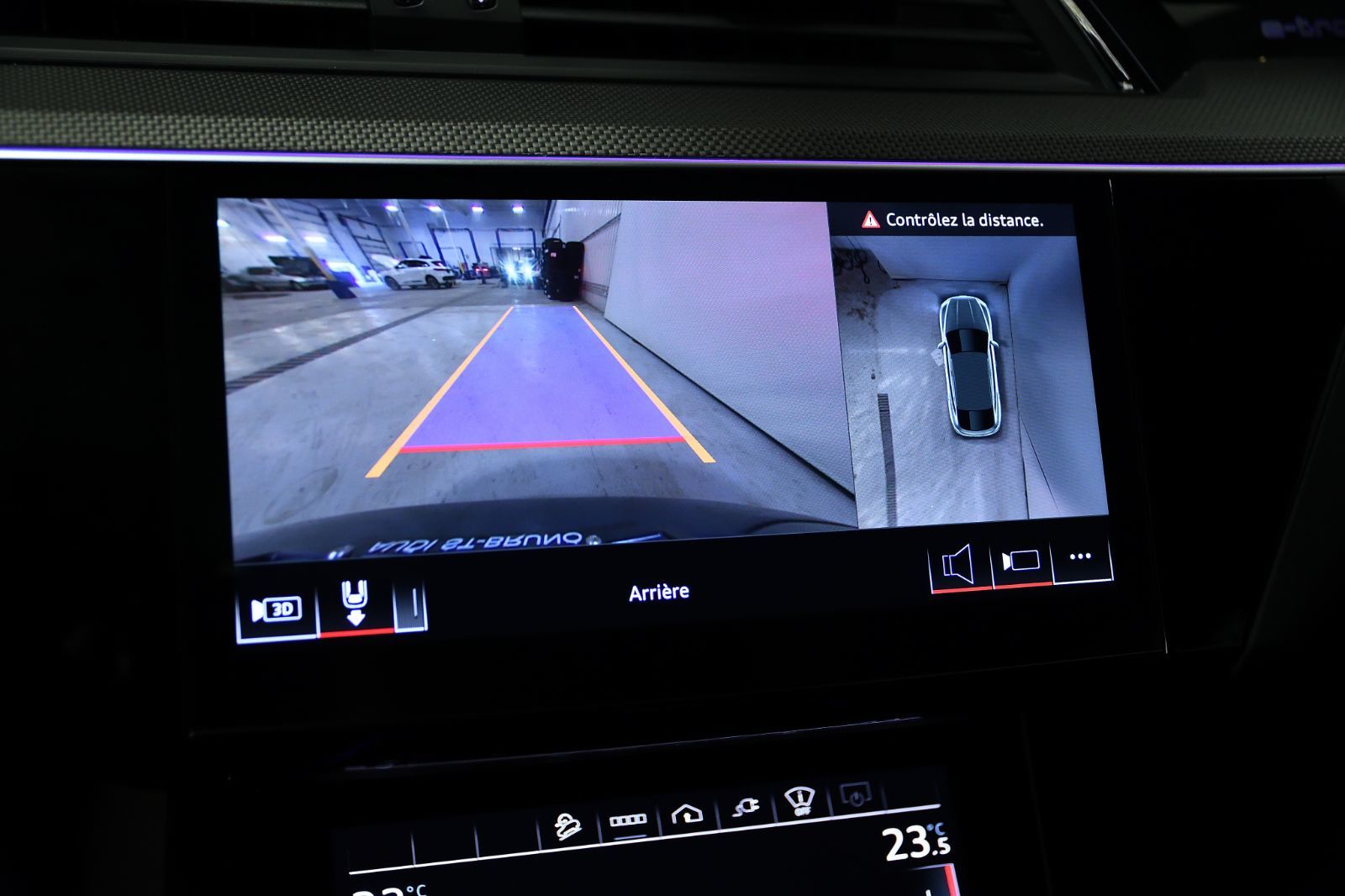 Audi SQ8 e-tron Sportback  2024 à St-Bruno, Québec