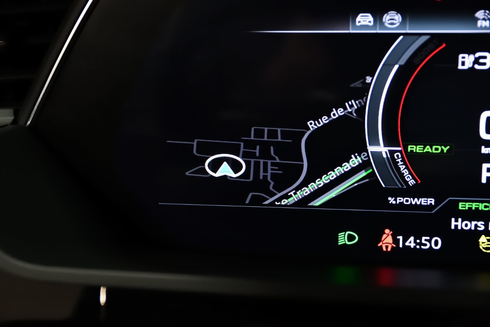 Audi SQ8 e-tron Sportback  2024 à St-Bruno, Québec