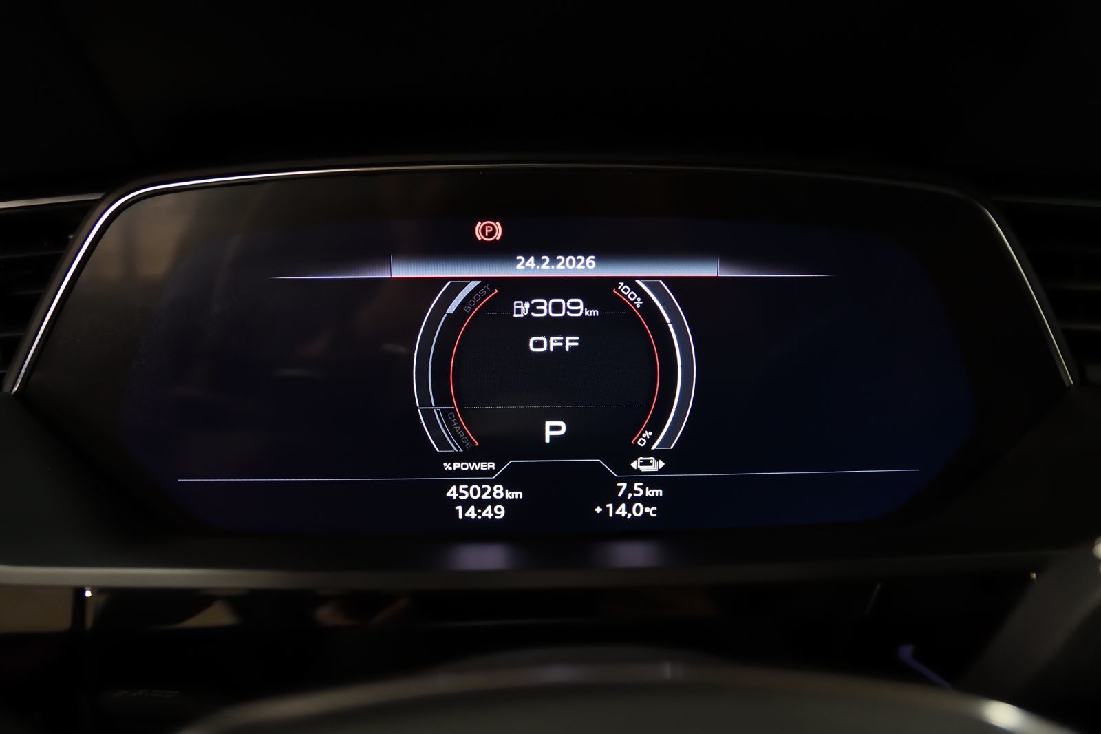 Audi SQ8 e-tron Sportback  2024 à St-Bruno, Québec