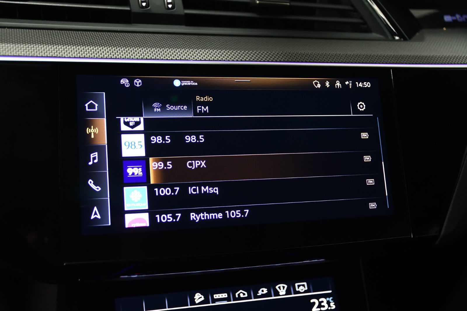 Audi SQ8 e-tron Sportback  2024 à St-Bruno, Québec