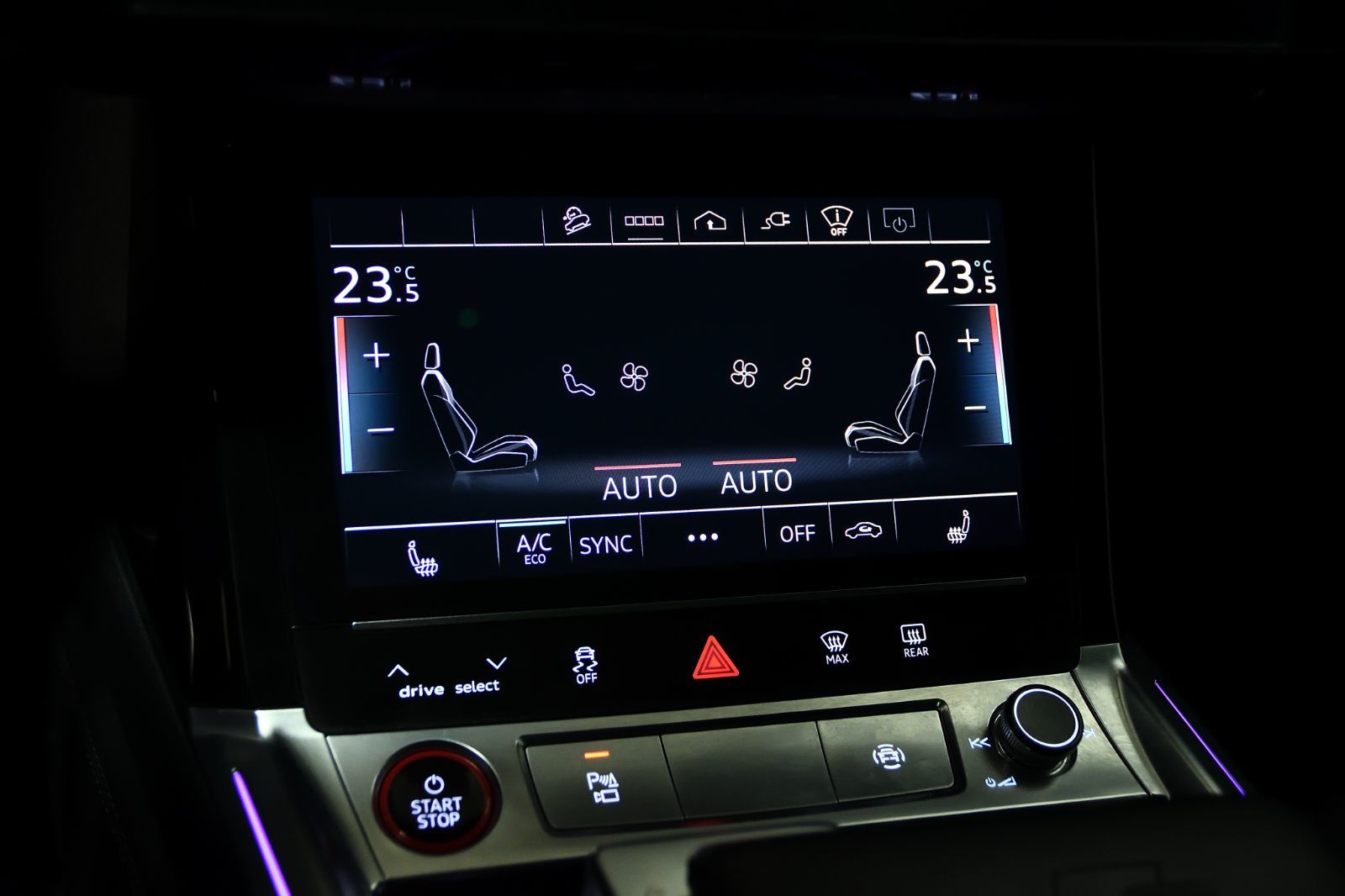 Audi SQ8 e-tron Sportback  2024 à St-Bruno, Québec