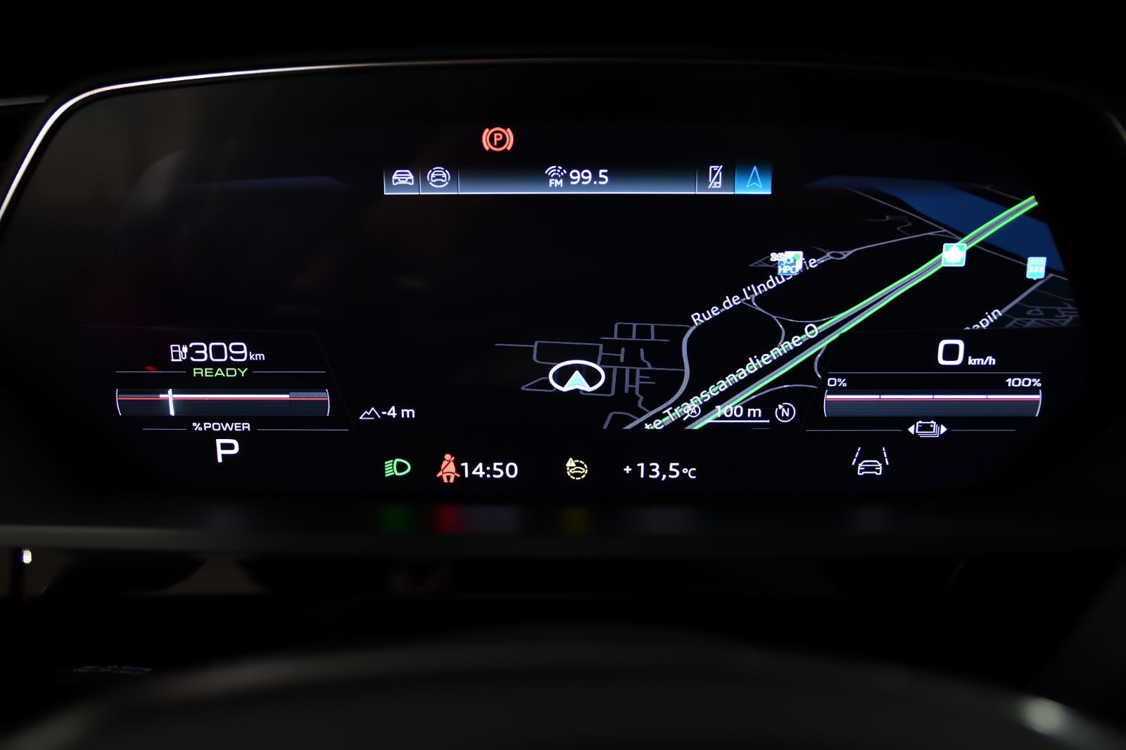 Audi SQ8 e-tron Sportback  2024 à St-Bruno, Québec