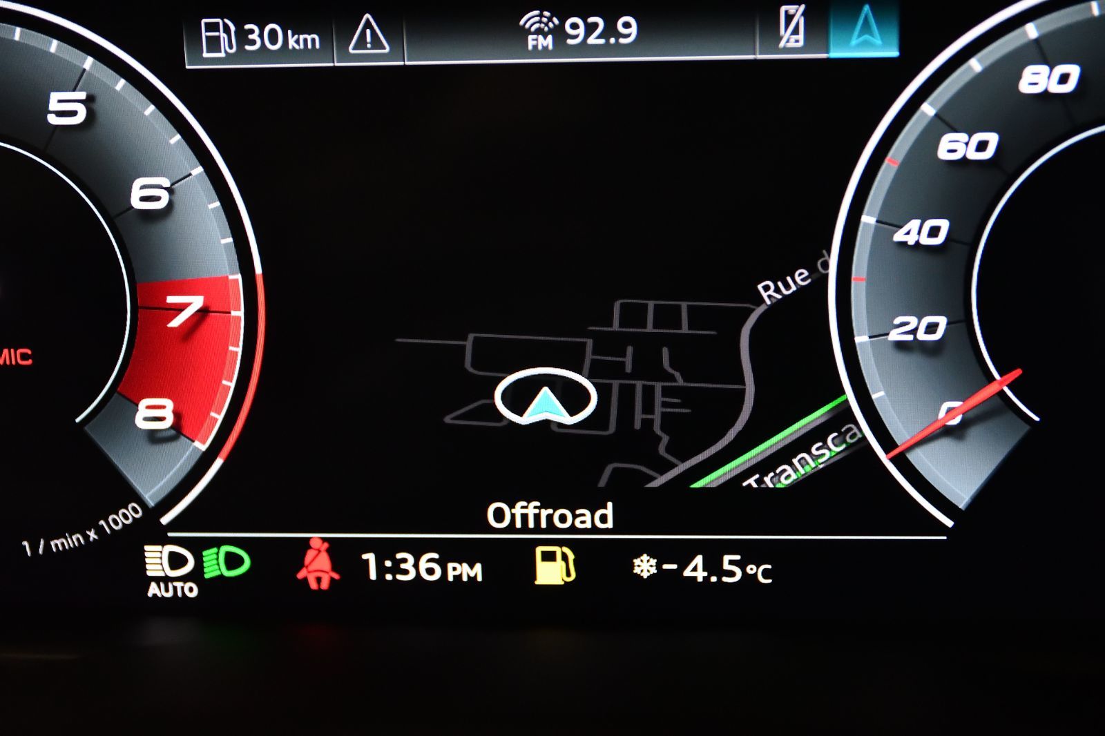 Audi SQ8  2023 à St-Bruno, Québec