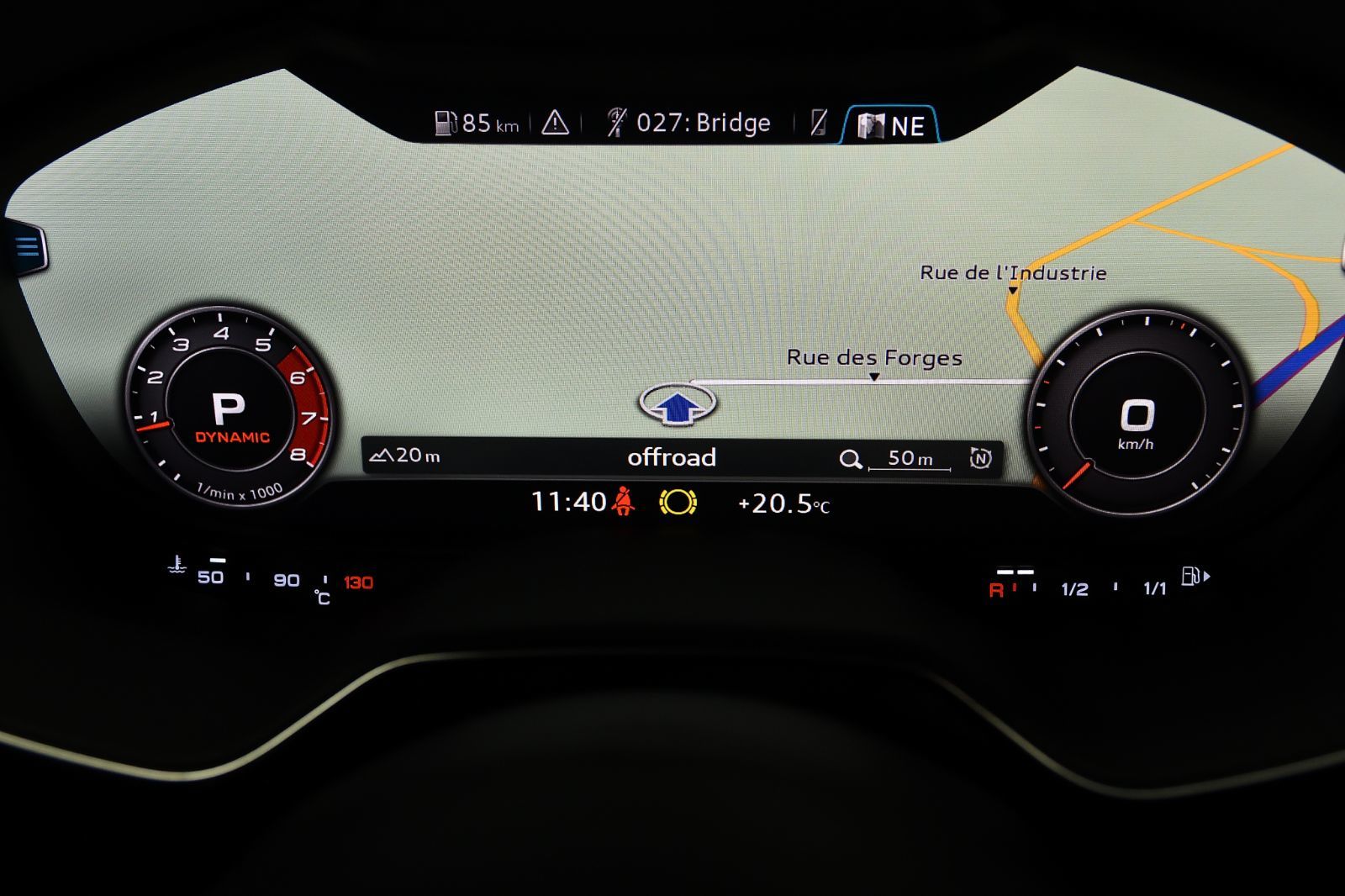 Audi TT RS Coupe  2018 à St-Bruno, Québec