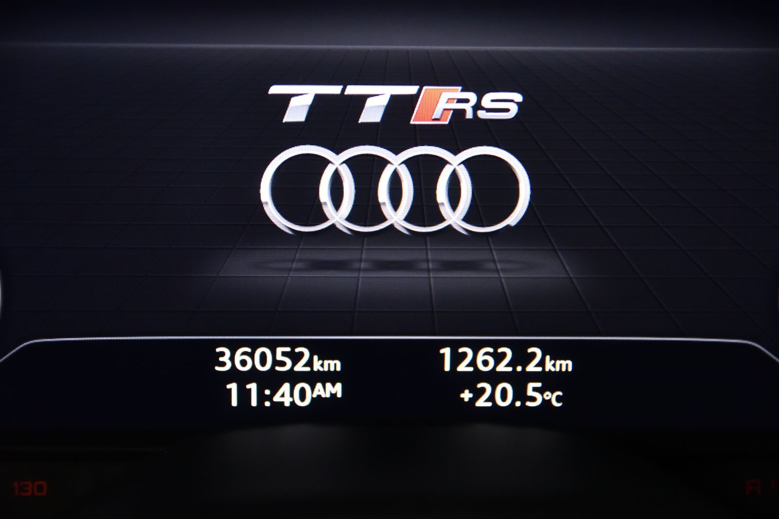 Audi TT RS Coupe  2018 à St-Bruno, Québec