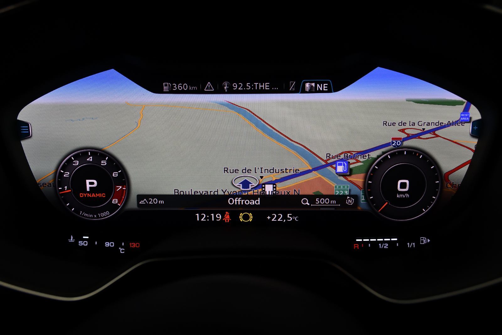 2019 Audi TT RS Coupe in St-Bruno, Quebec