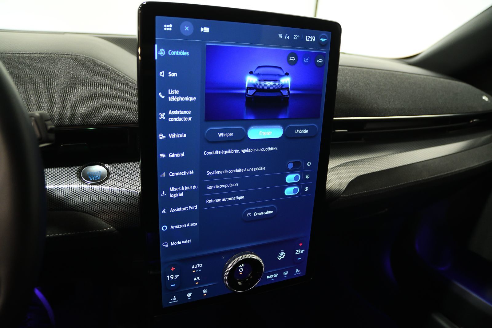 Ford Mustang Mach-E  2022 à St-Bruno, Québec