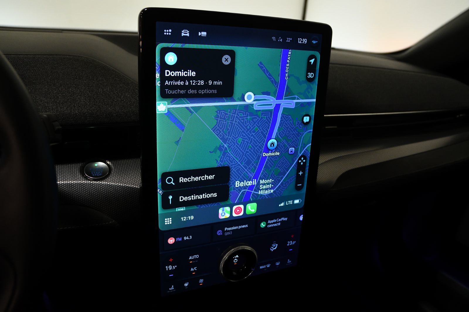 Ford Mustang Mach-E  2022 à St-Bruno, Québec