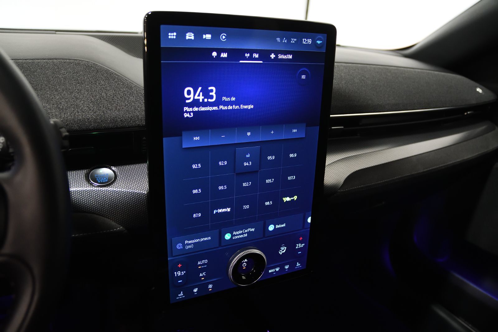 Ford Mustang Mach-E  2022 à St-Bruno, Québec