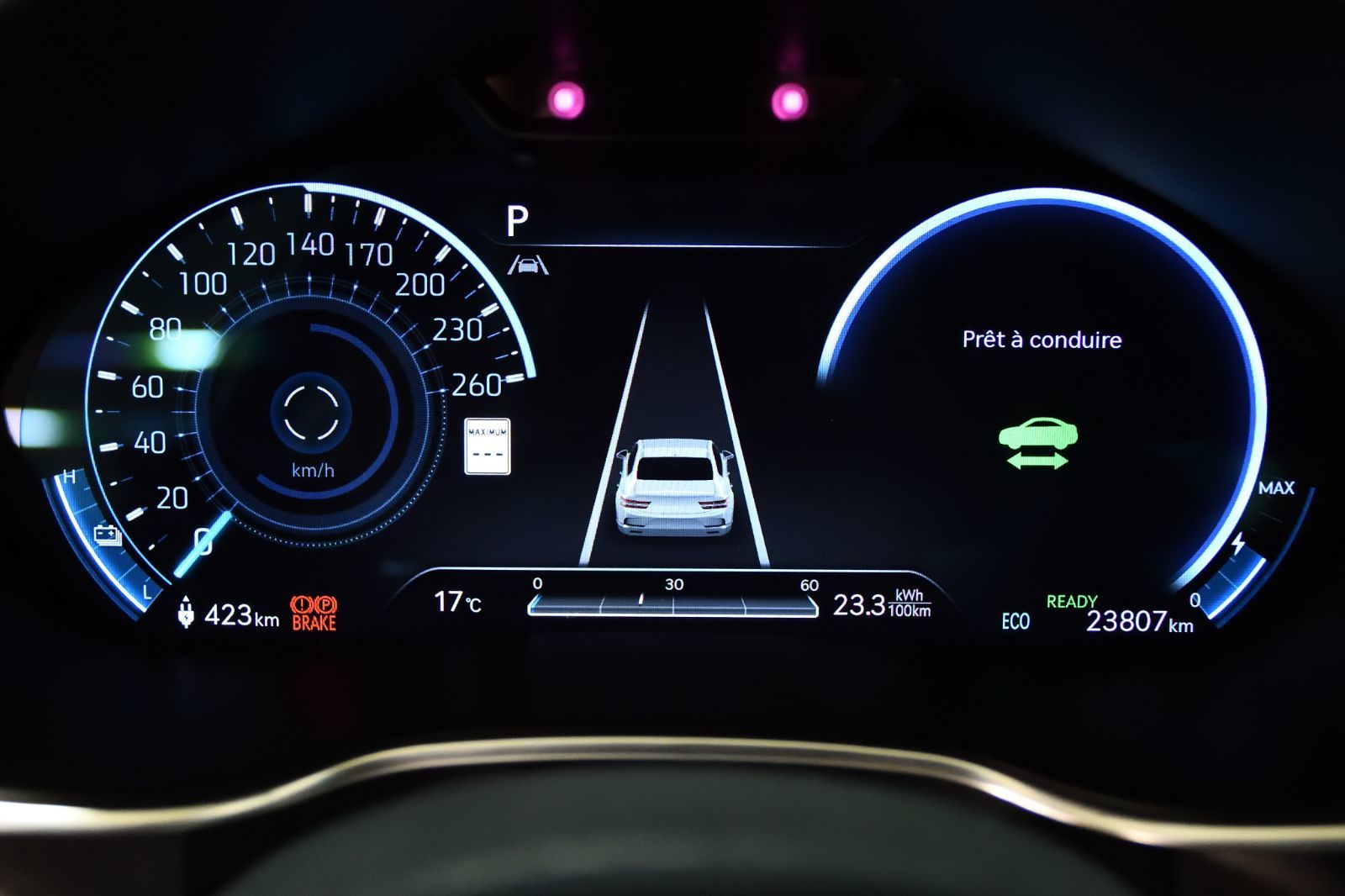 2023 GENESIS Electrified G80 in St-Bruno, Quebec