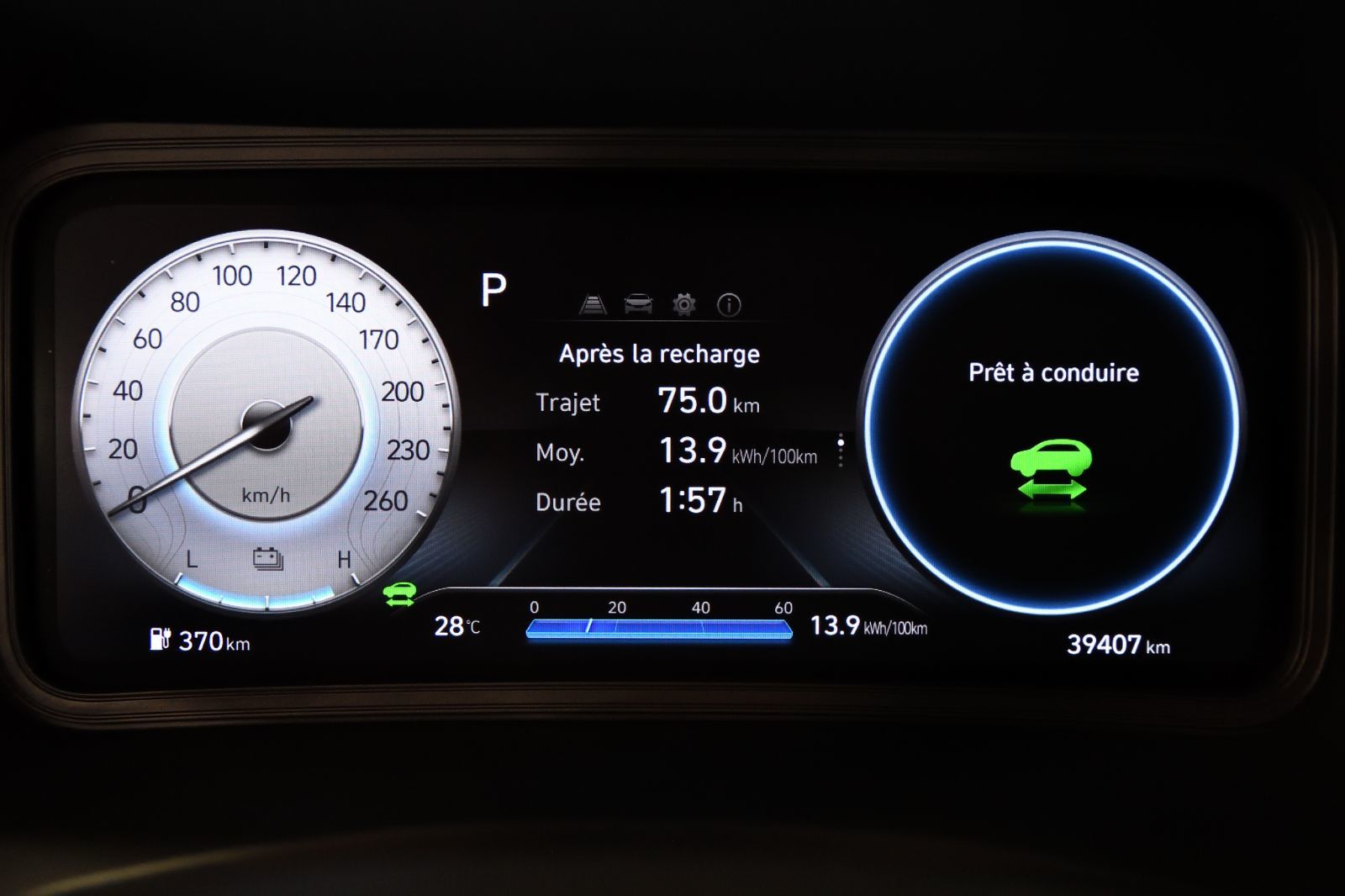 Hyundai KONA ELECTRIC  2022 à St-Bruno, Québec
