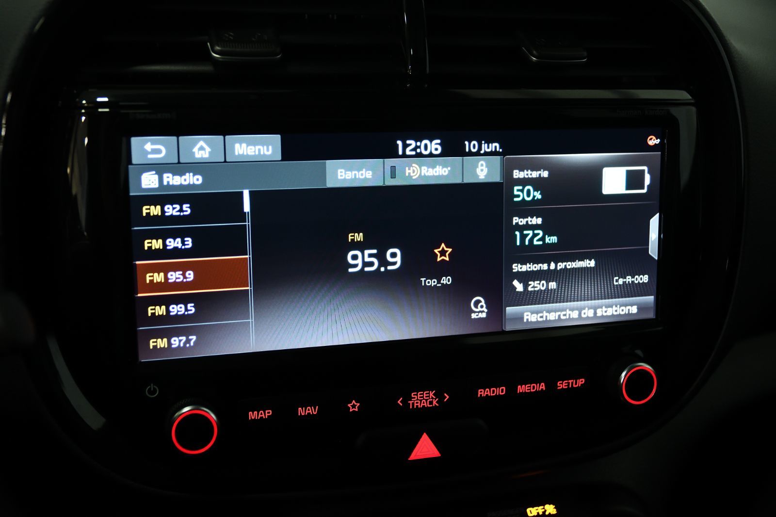 2020 Kia SOUL EV in St-Bruno, Quebec