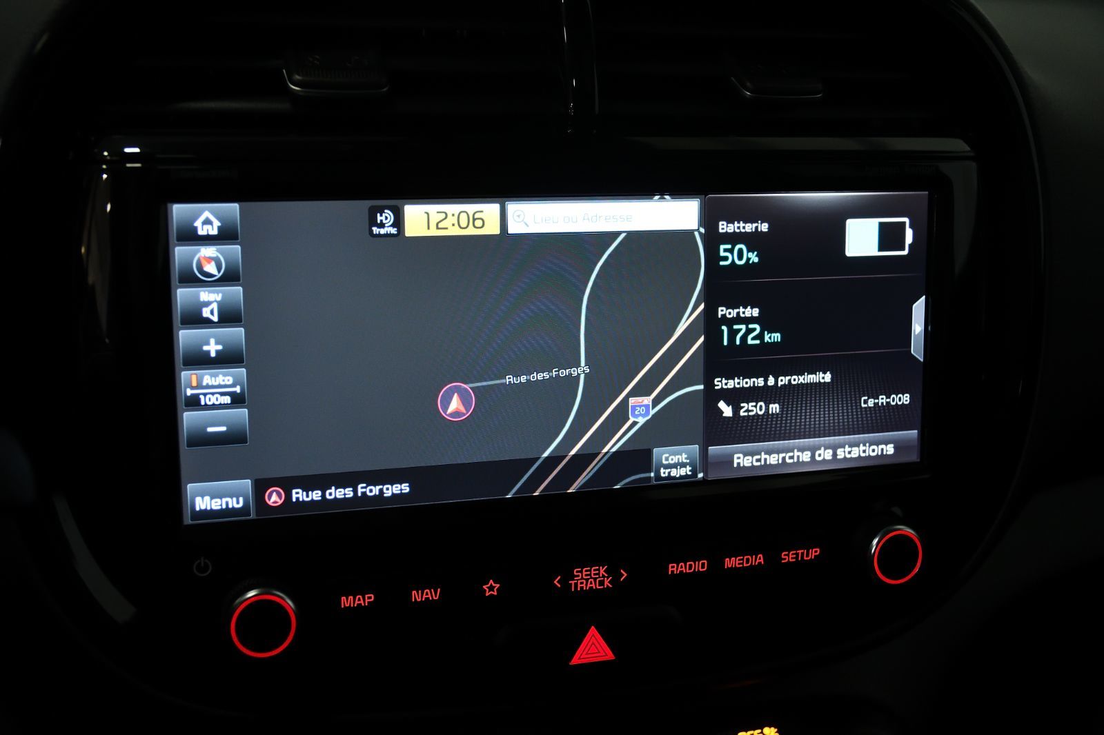 2020 Kia SOUL EV in St-Bruno, Quebec