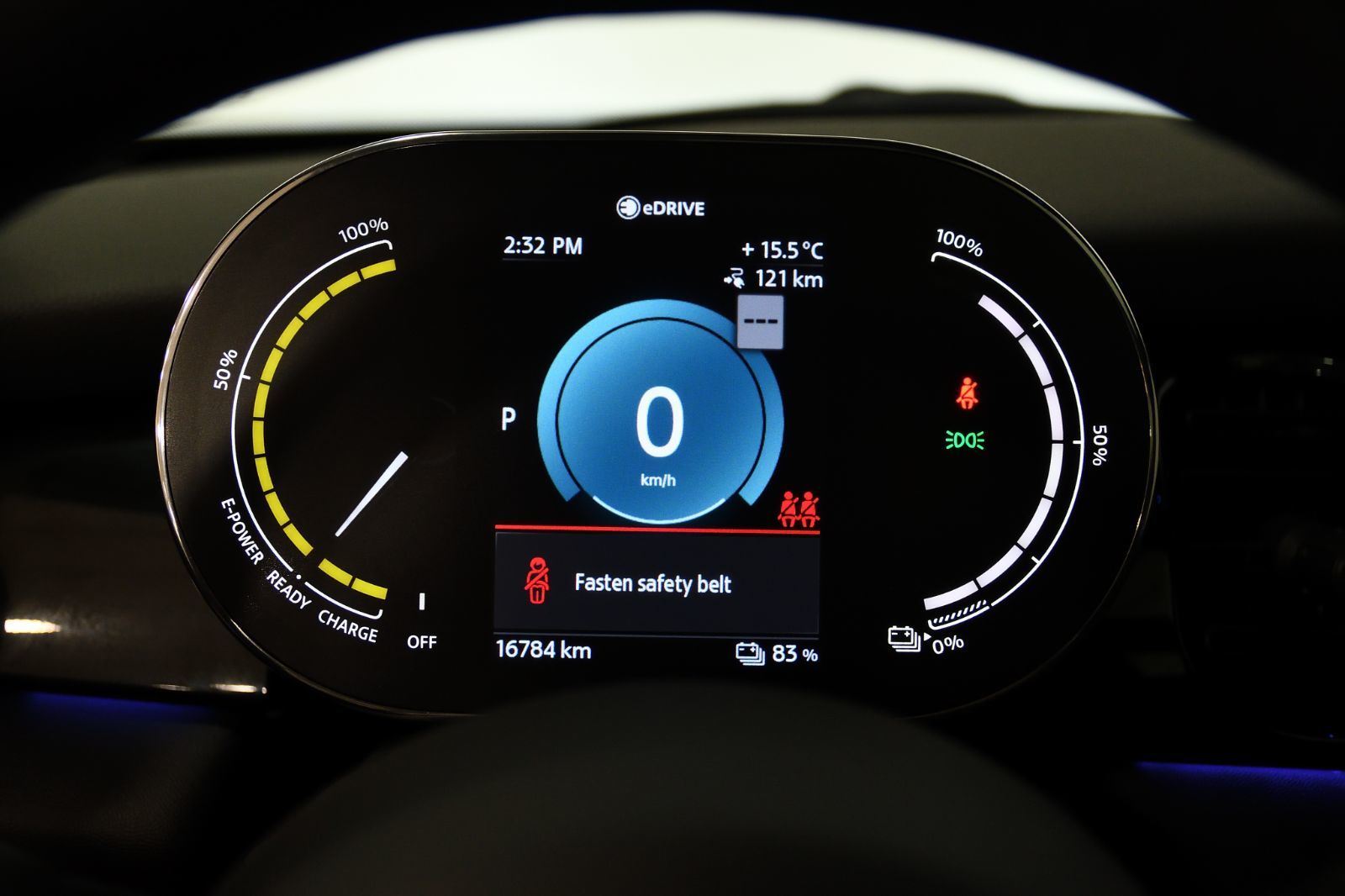 MINI 3 Door  2024 à St-Bruno, Québec