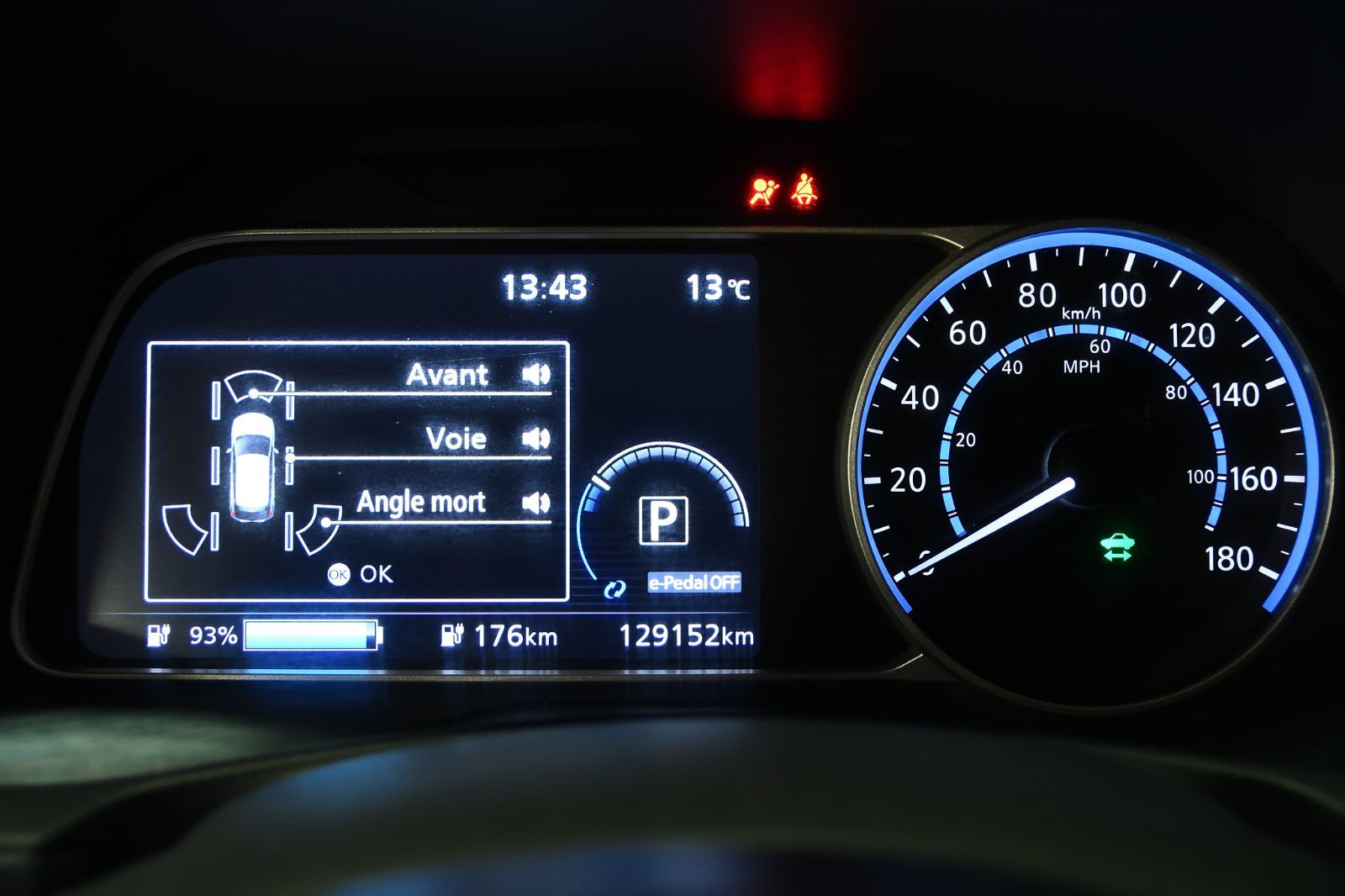 Nissan LEAF  2018 à St-Bruno, Québec