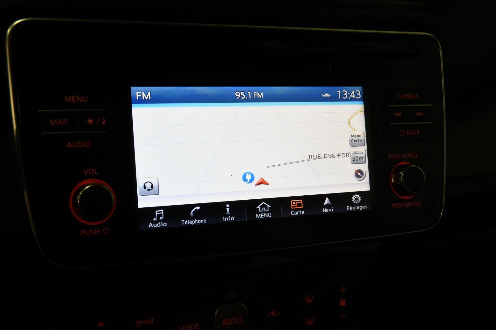 Nissan LEAF  2018 à St-Bruno, Québec