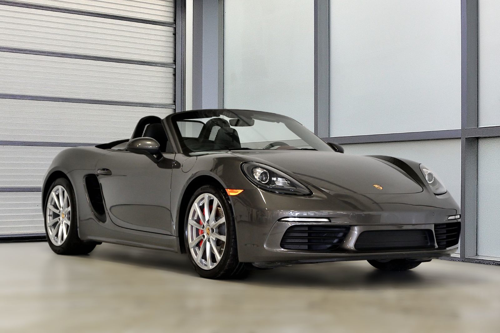 Porsche 718 Boxster  2017 à St-Bruno, Québec