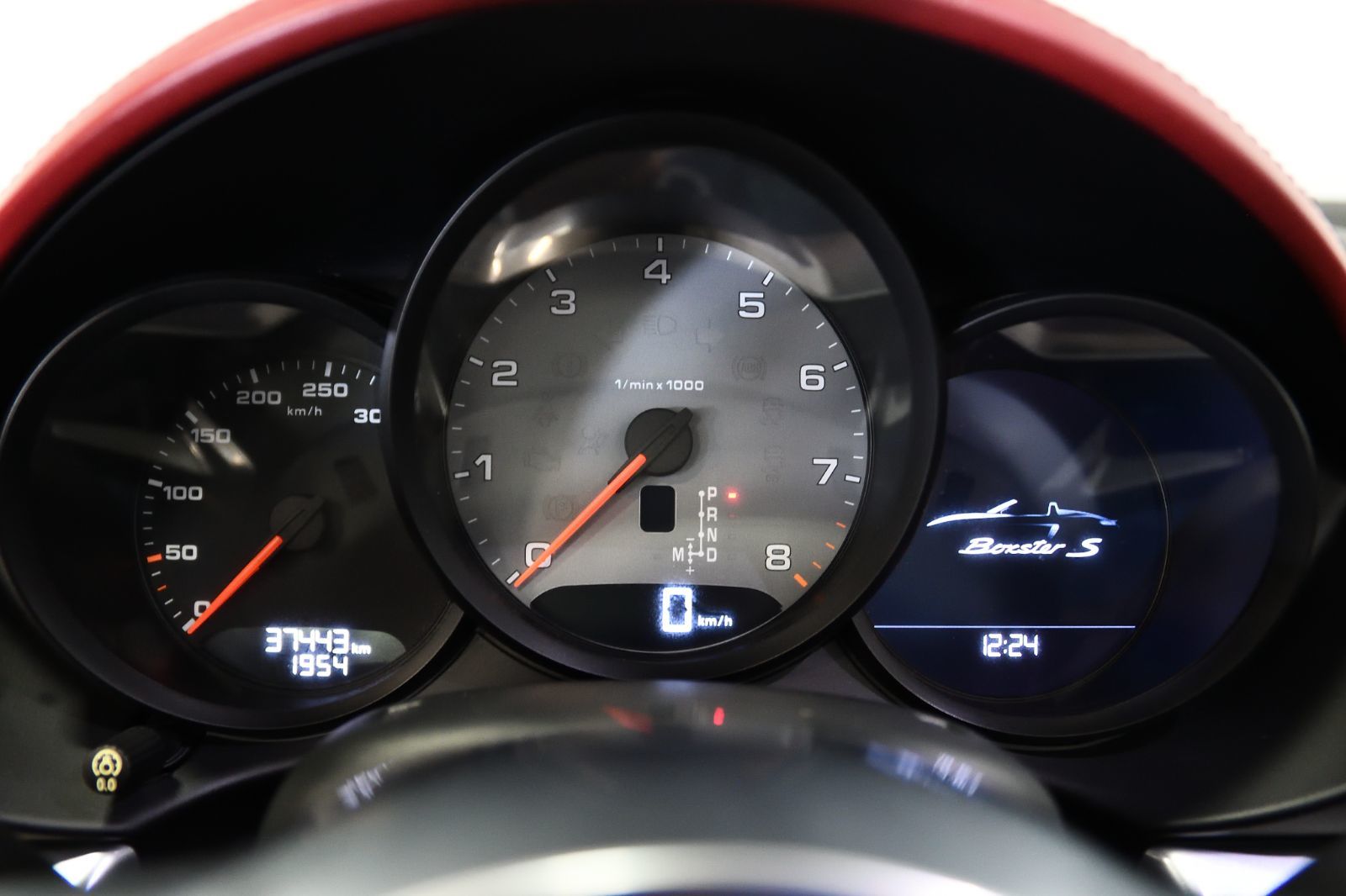 Porsche 718 Boxster  2017 à St-Bruno, Québec