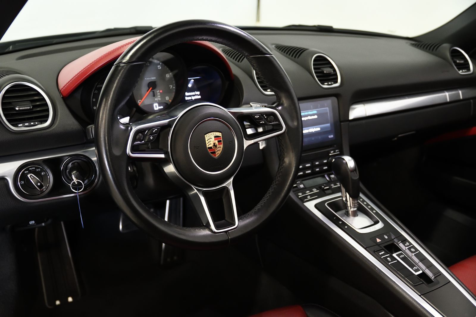 Porsche 718 Boxster  2017 à St-Bruno, Québec