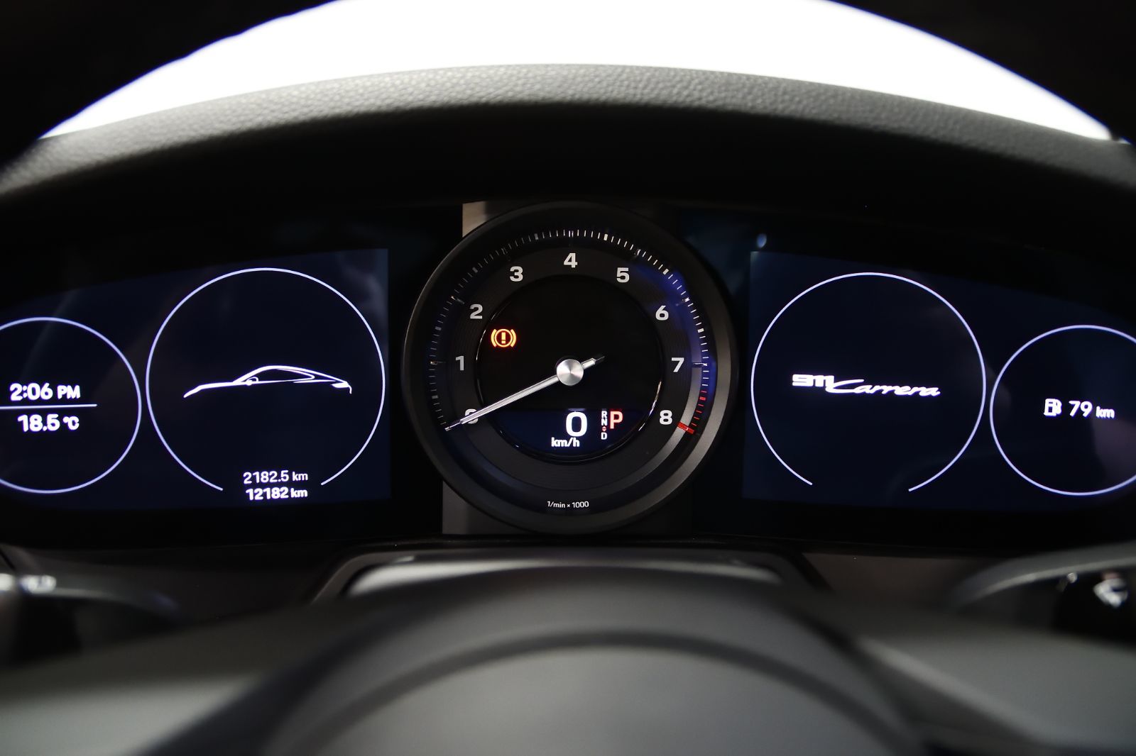 Porsche 911  2022 à St-Bruno, Québec