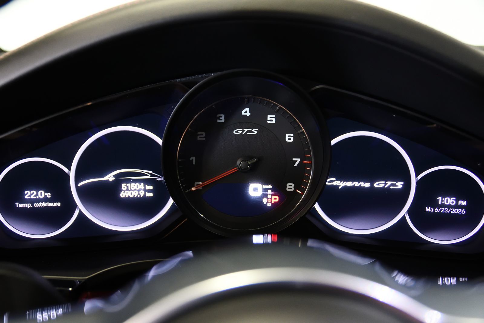 Porsche Cayenne Coupe  2022 à St-Bruno, Québec