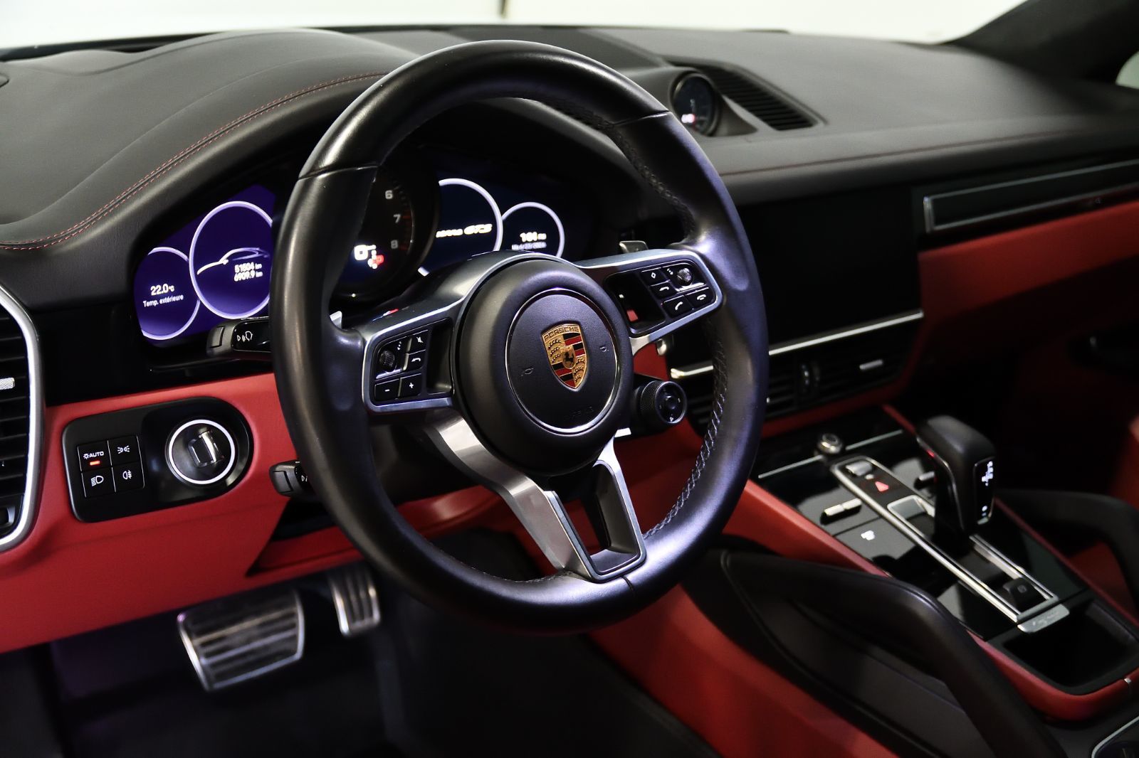 Porsche Cayenne Coupe  2022 à St-Bruno, Québec