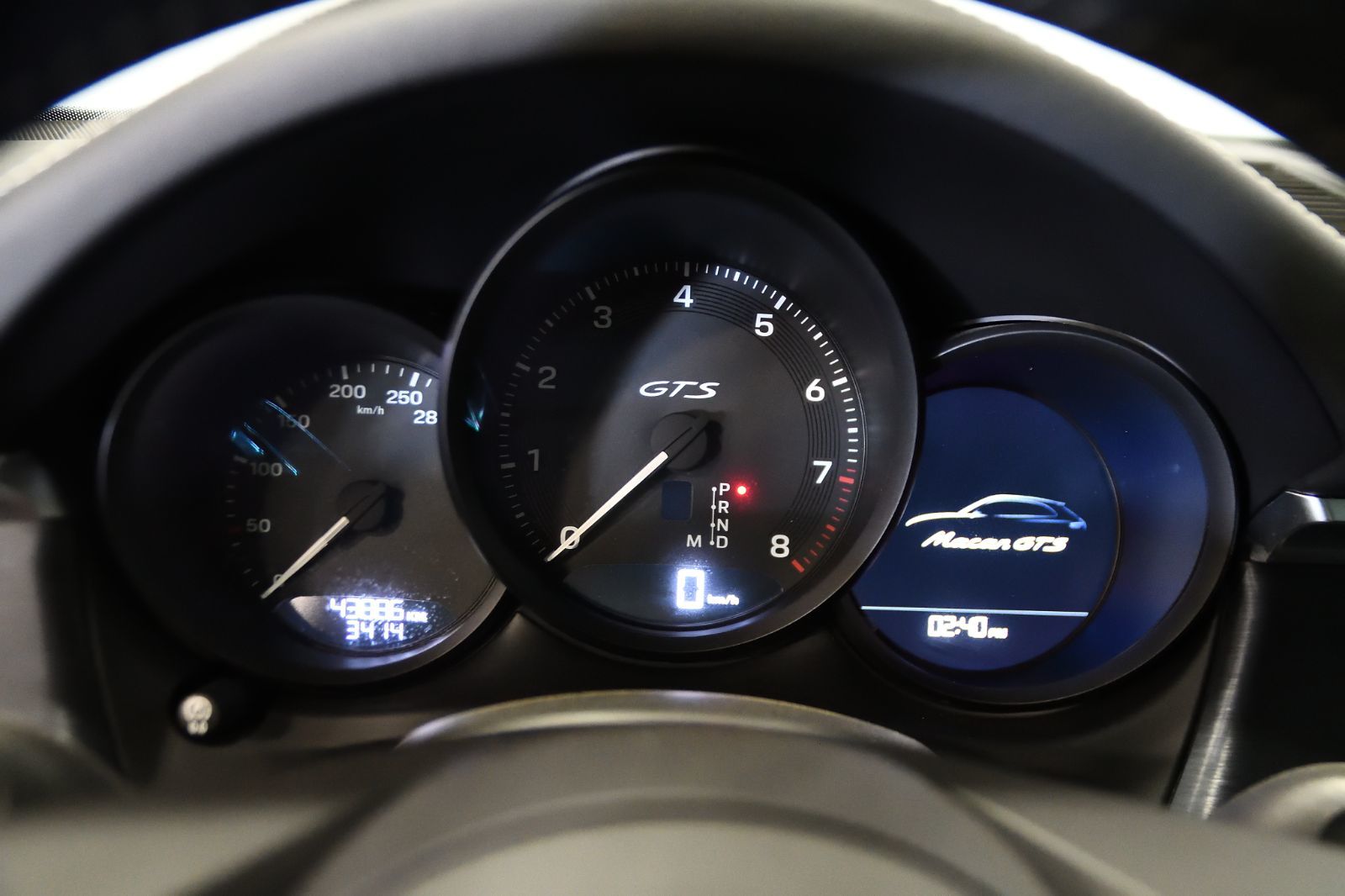 Porsche Macan  2023 à St-Bruno, Québec