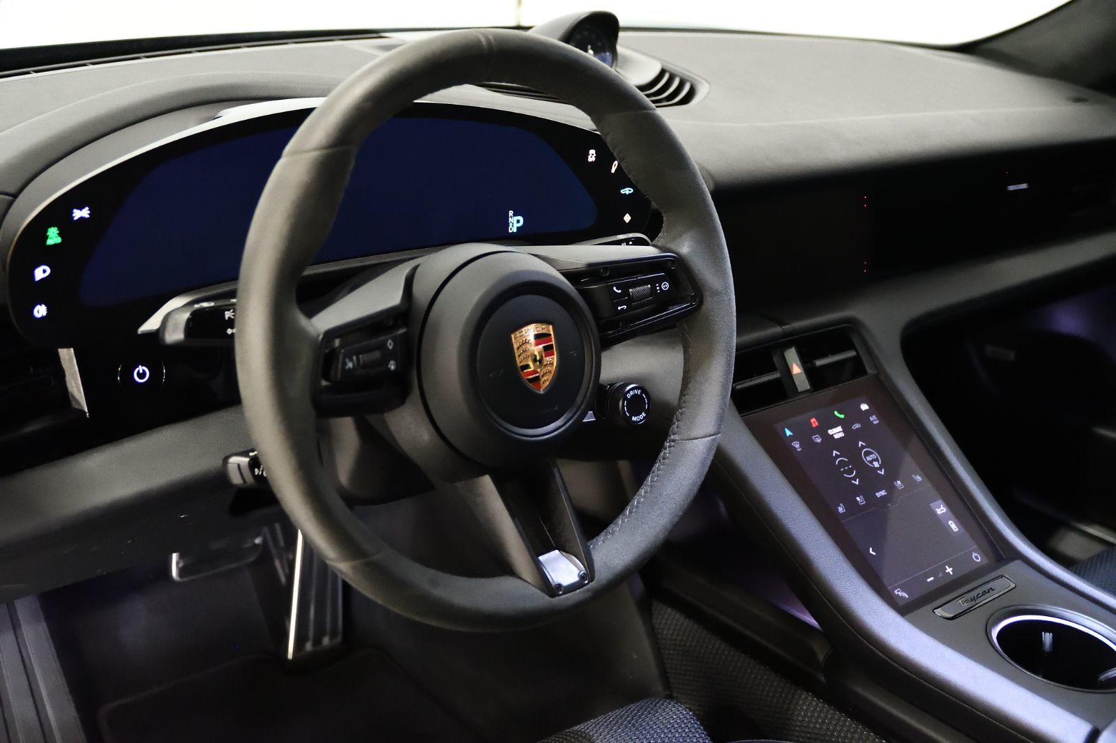 Porsche Taycan  2020 à St-Bruno, Québec