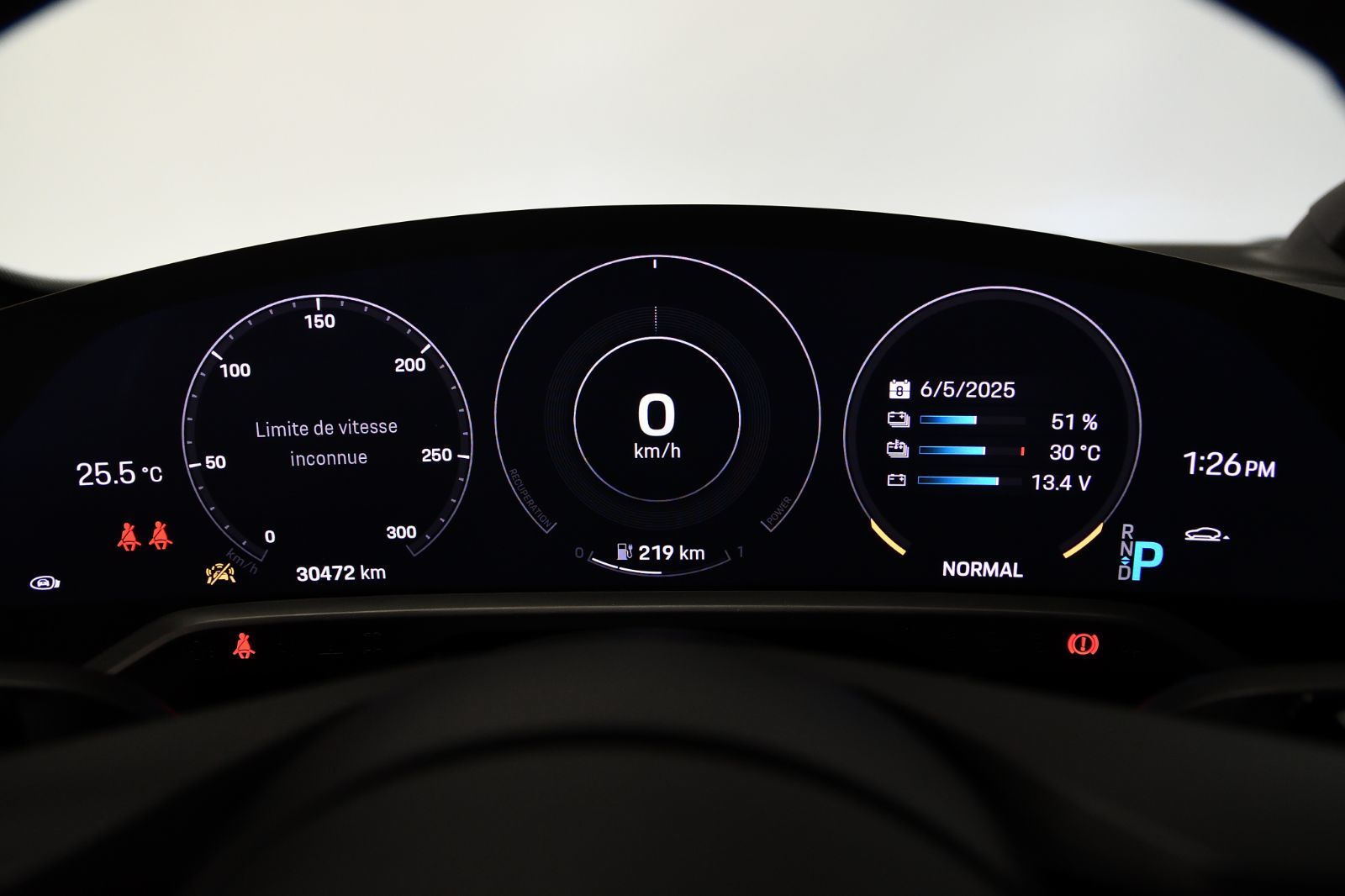 Porsche Taycan  2020 à St-Bruno, Québec