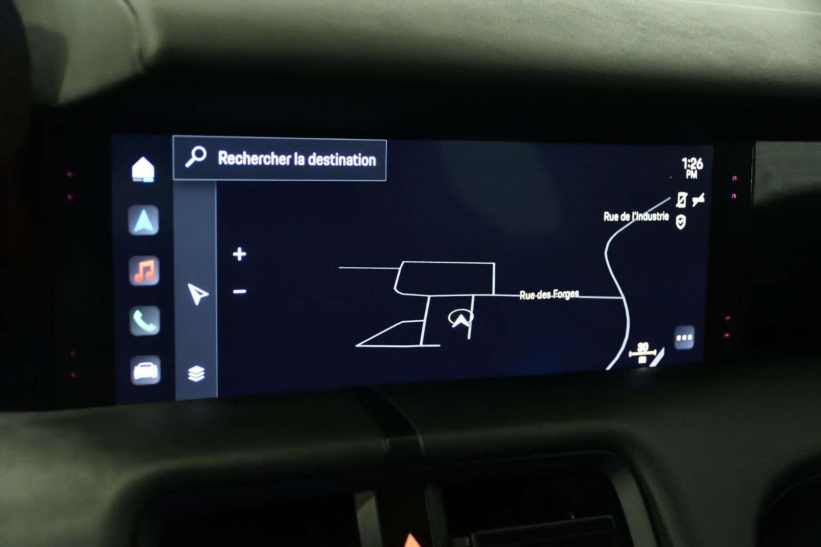 Porsche Taycan  2020 à St-Bruno, Québec