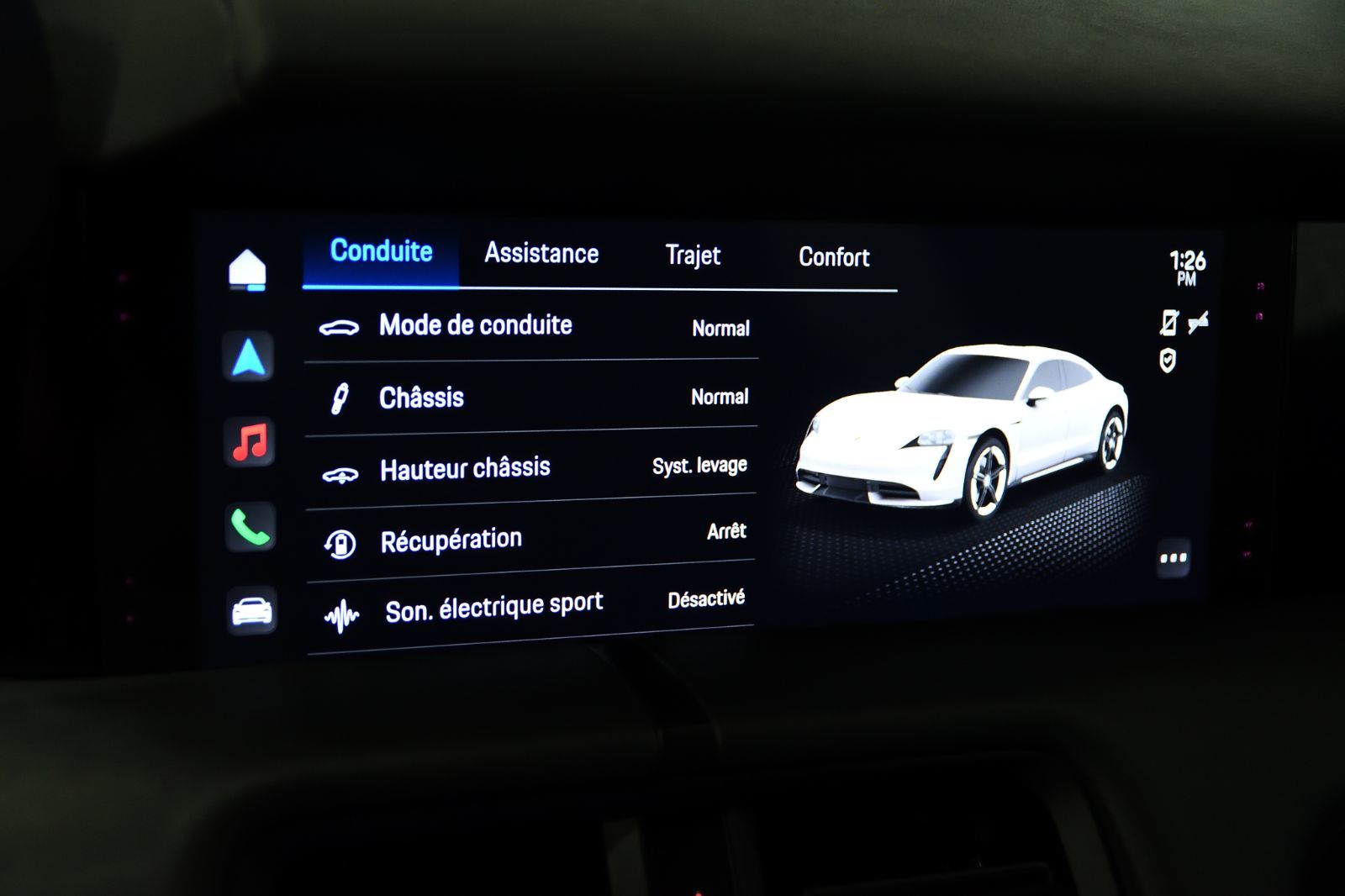 Porsche Taycan  2020 à St-Bruno, Québec