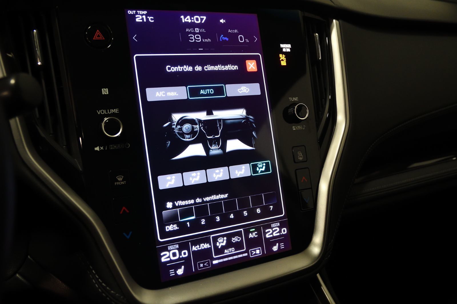2020 Subaru Outback in St-Bruno, Quebec