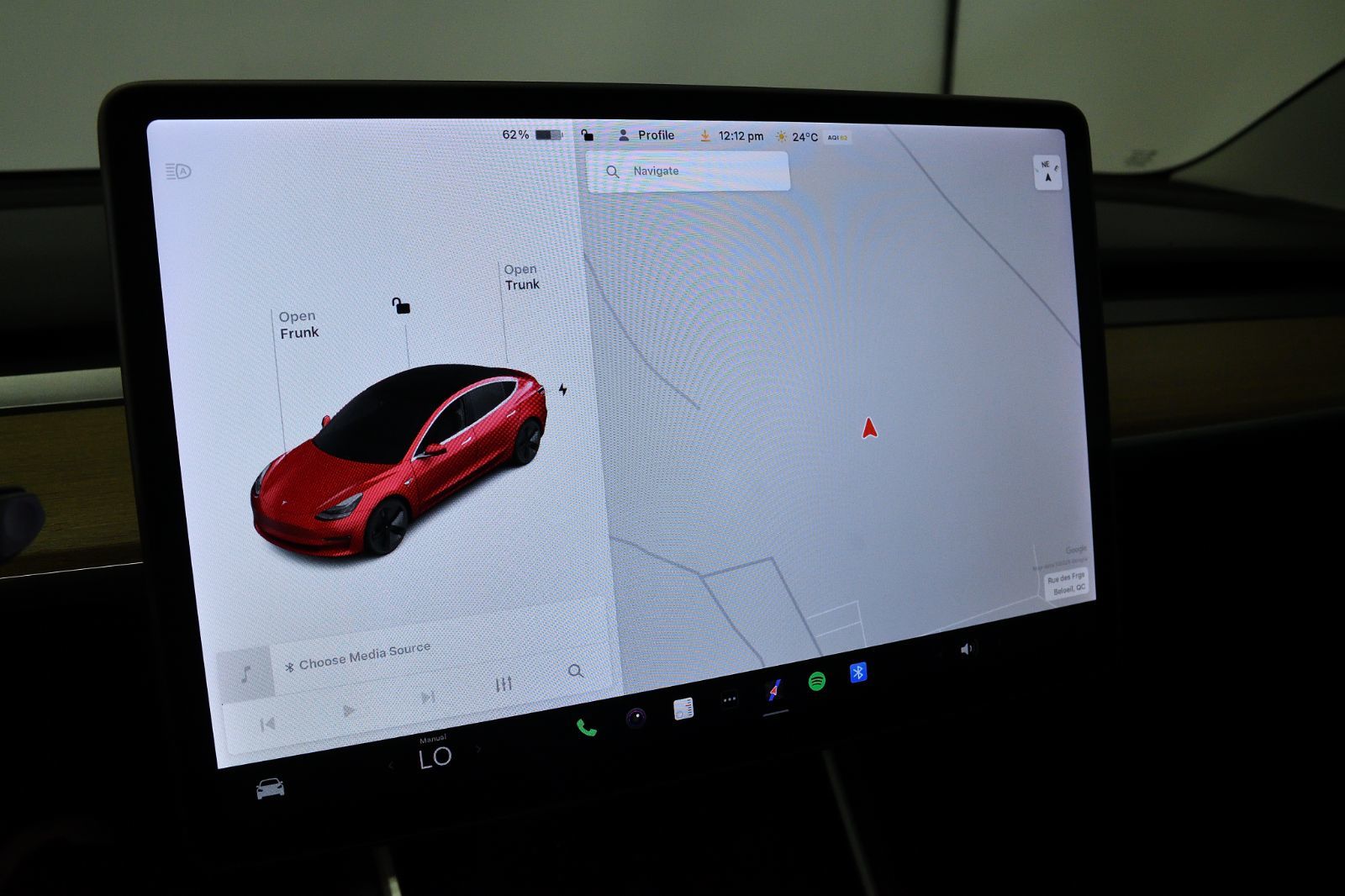 Tesla MODEL 3  2020 à St-Bruno, Québec
